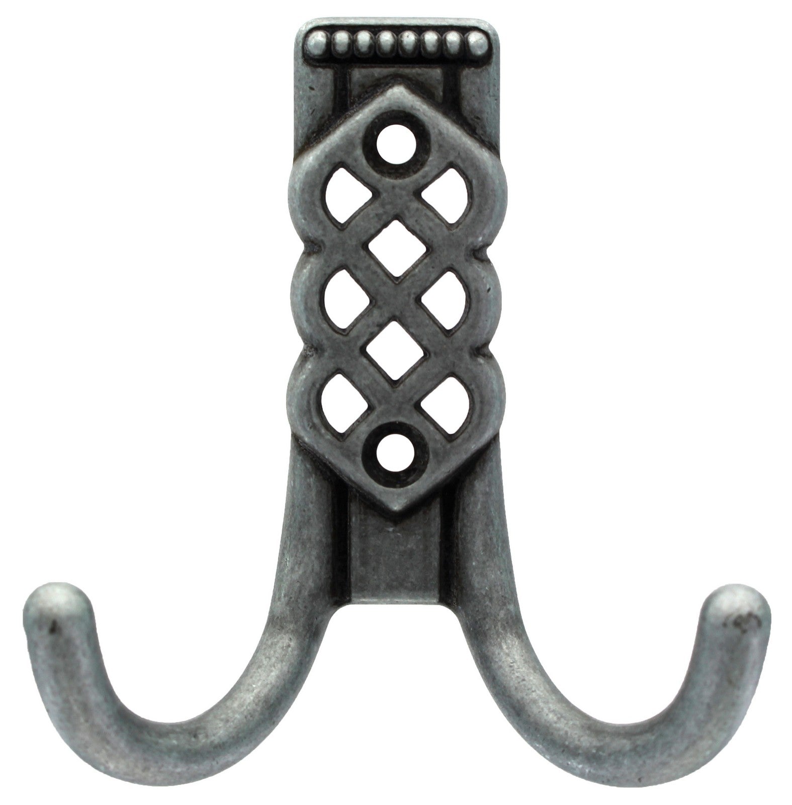 12pz appendiabiti anticato art. 43144z mm.81x80 finitura rustique cod:ferx.475