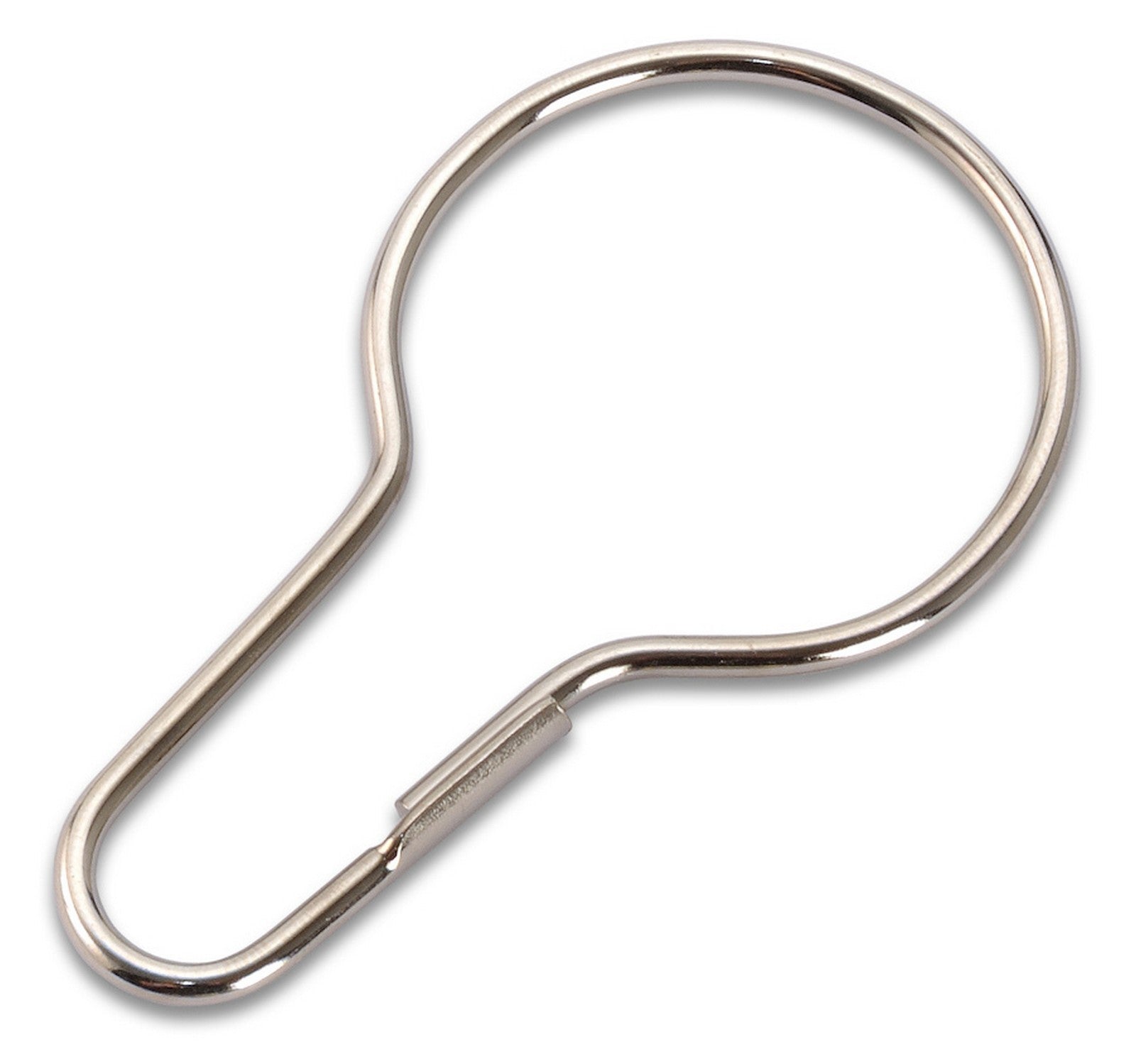 200pz anelli sagomati in ferro nichelato a pressione n. 2 diametro 35 cod:ferx.48039