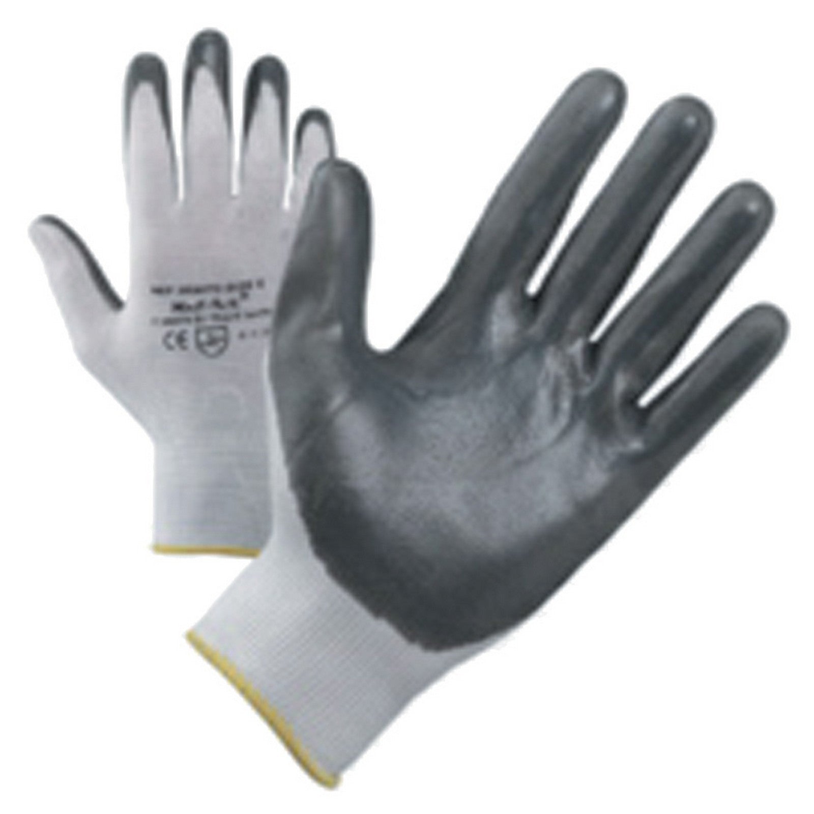 12paia guanti nylon/nitrile nbr 999 tg. 7 cod:ferx.488