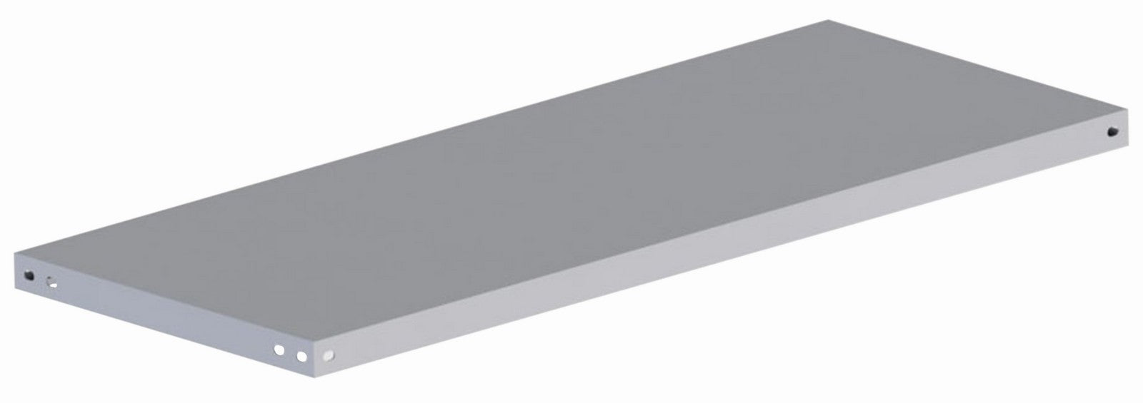 3pz ripiano metallico 40x120 1 rinforzo cod:ferx.4953