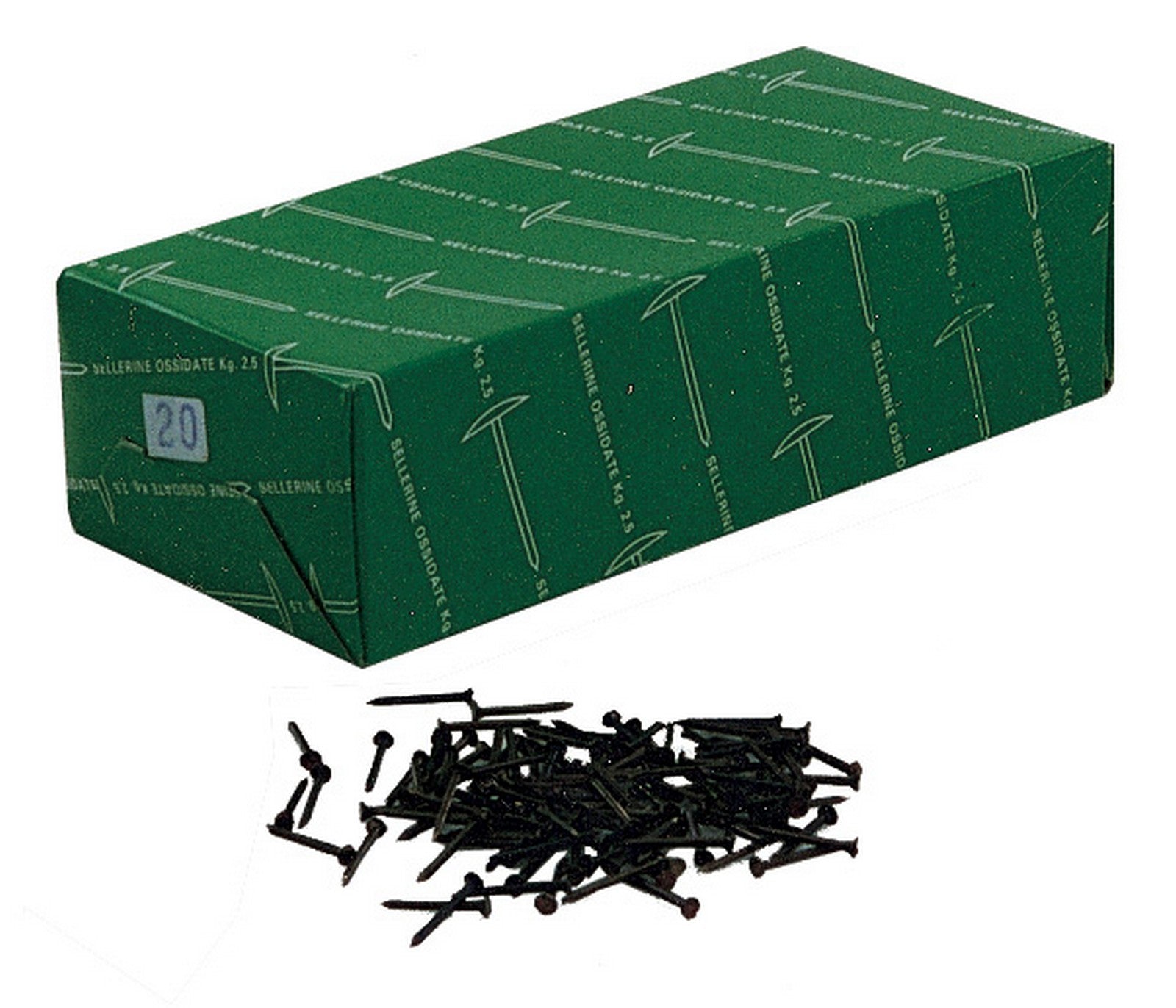 sc sellerine acciaio n.14 (gr.80) cod:ferx.50161