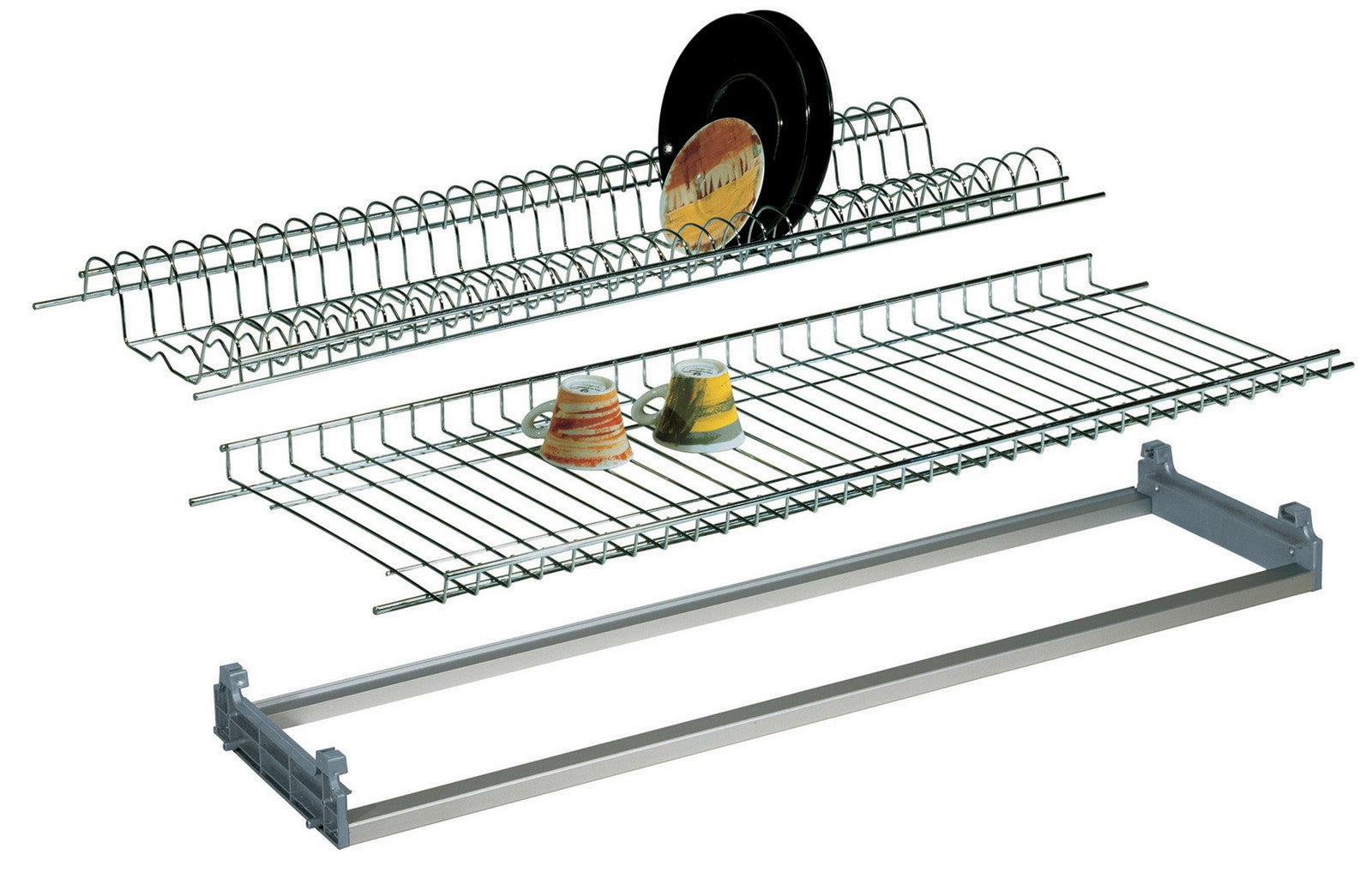 cf kit colapiatti cromato telaio regolabili cm.76 cod:ferx.50226