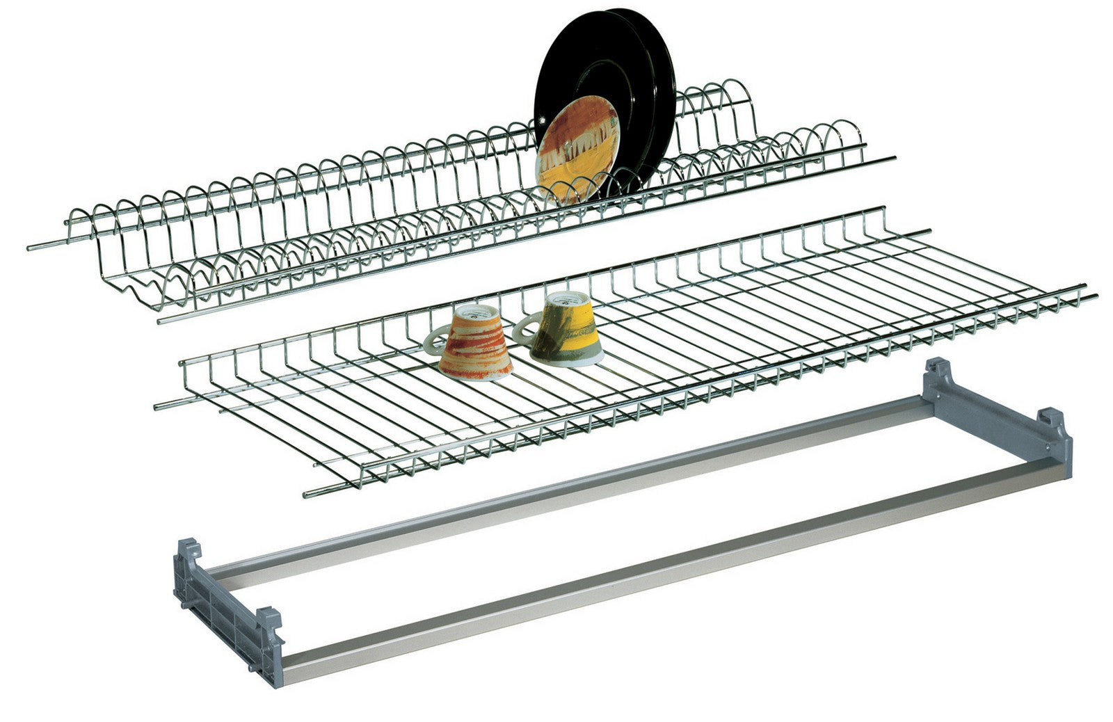 cf kit colapiatti cromato telaio regolabili cm.86 cod:ferx.50228