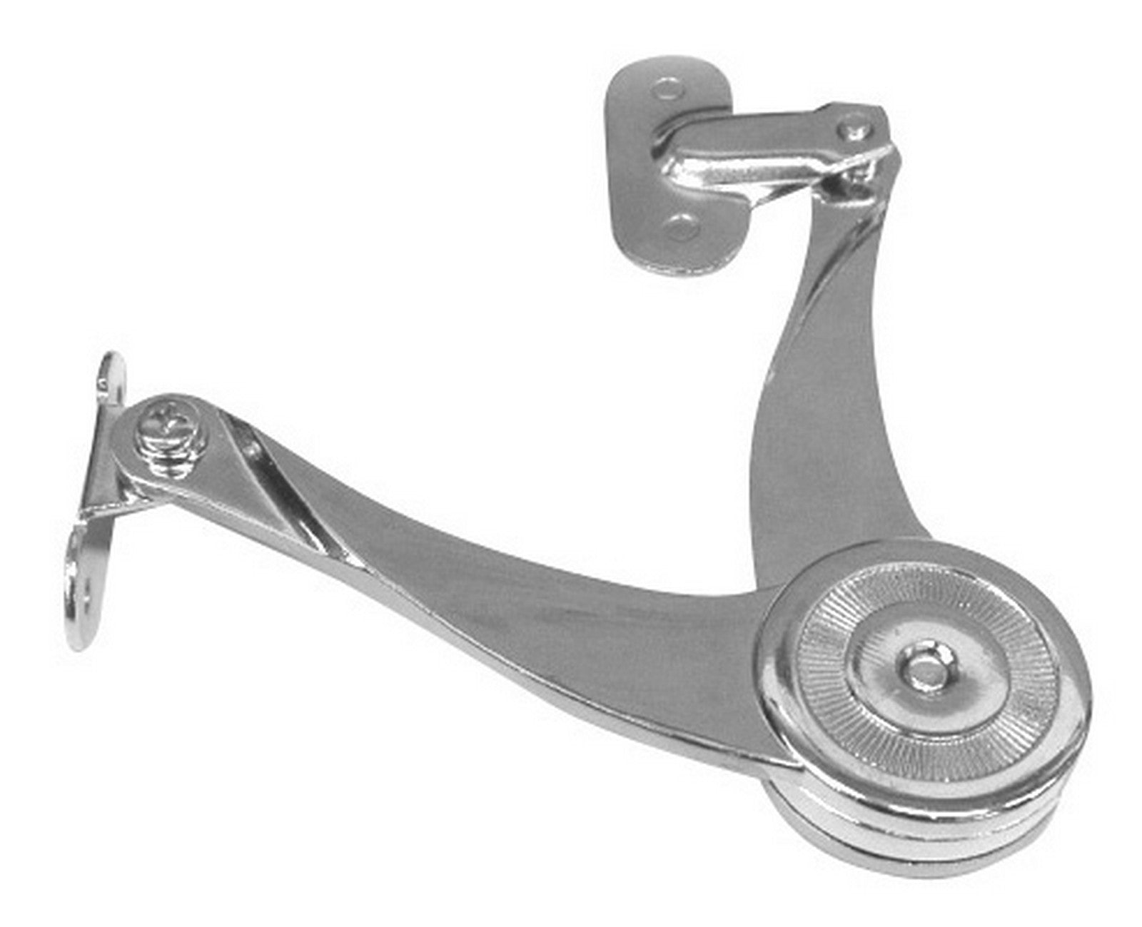 10pz cerniera snodata anta-ribalta kg.10 c.a cromato cod:ferx.50508