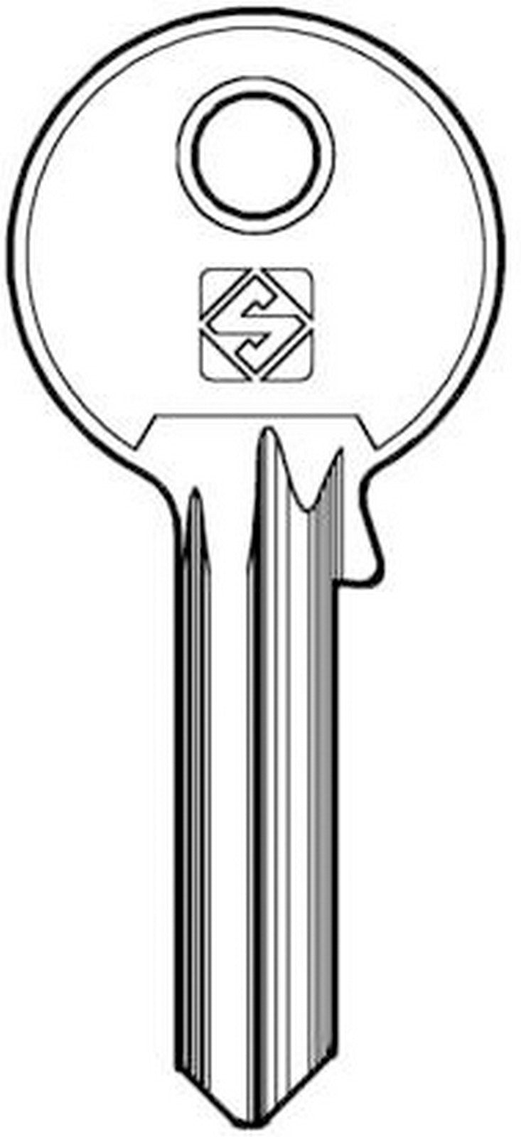 100pz chiavi silca art. ie28r(iseo f300)gr.2 olc cod:ferx.515