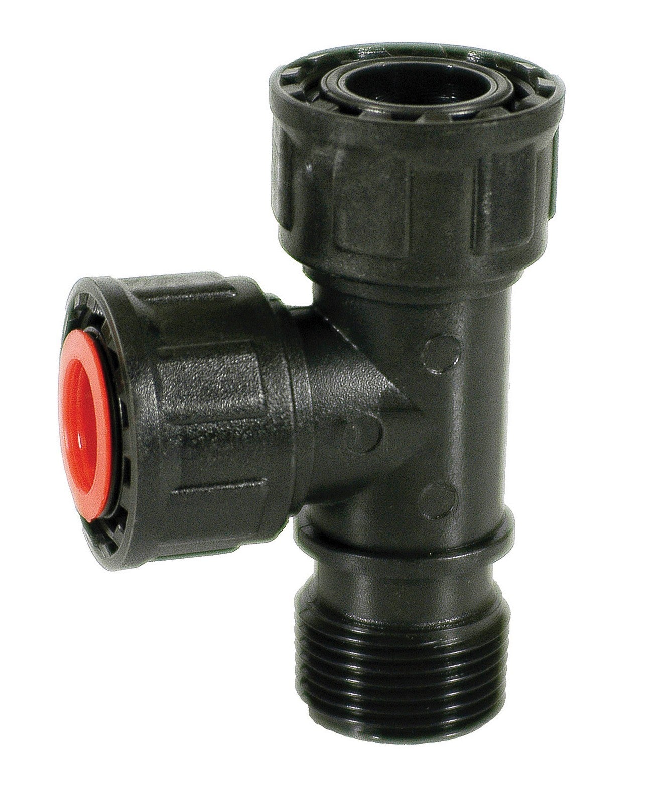 pl pl raccordo nylon-collet.x elettrov.m1"x f1"x f1" cod:ferx.54464