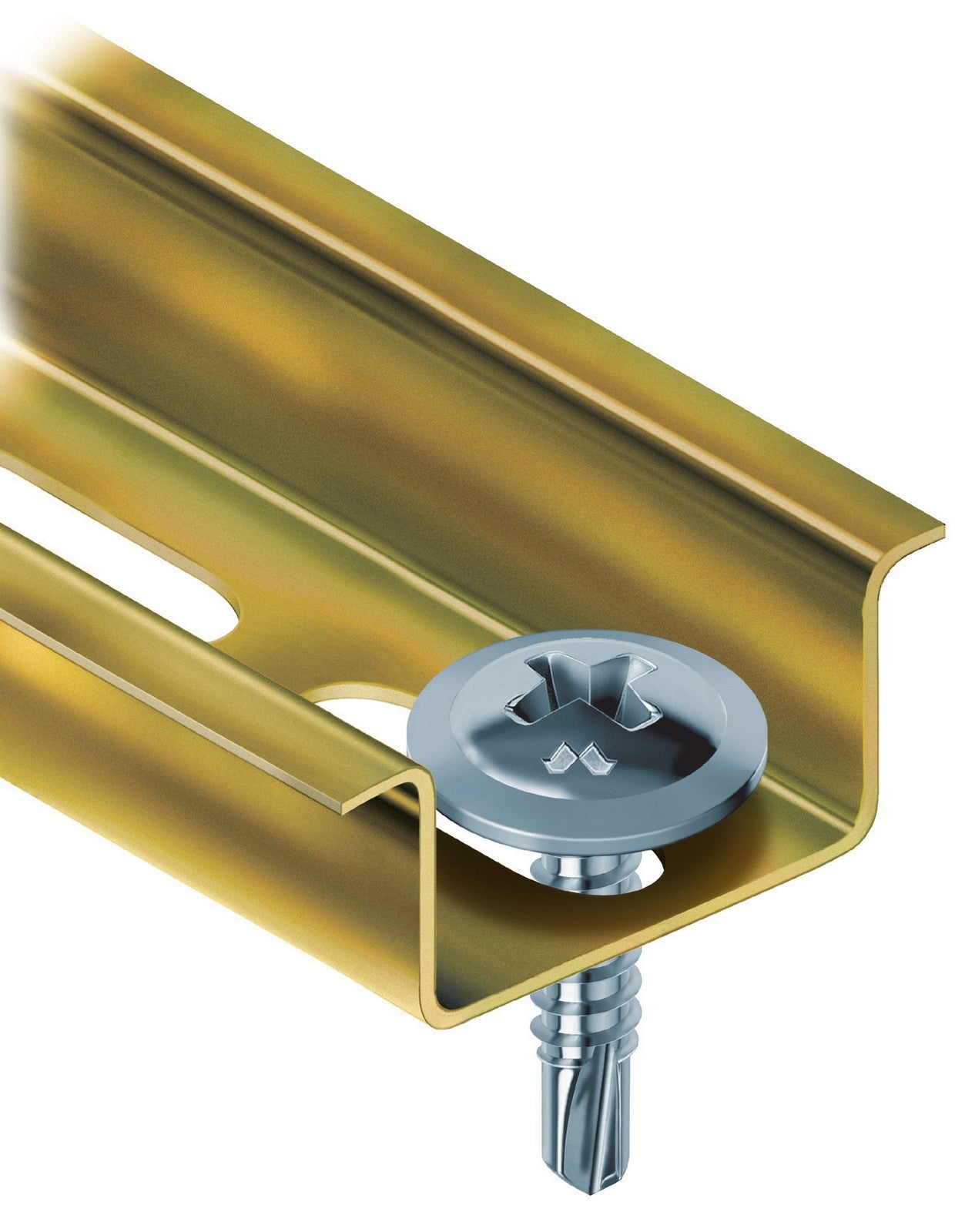 500pz drillex/ffll autoperforanti fungo flangiata larga,con zincatura bianca 4,2x16 cod:ferx.5462