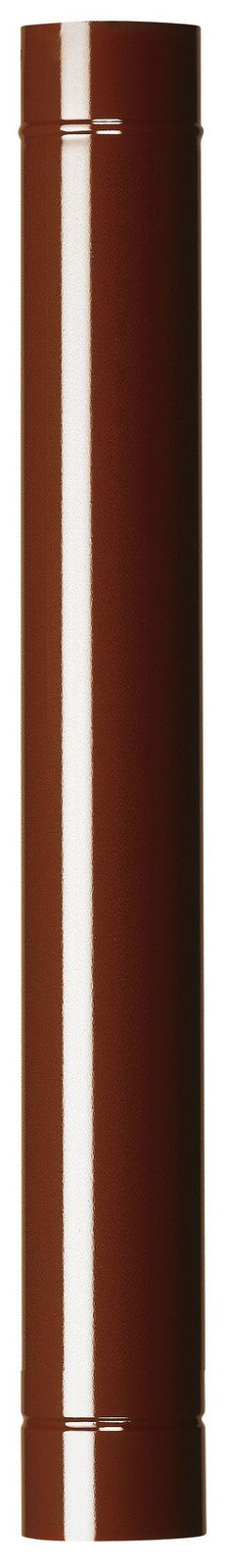 12pz tubo x stufa cm.100 diametro 13 marrone cod:ferx.5467