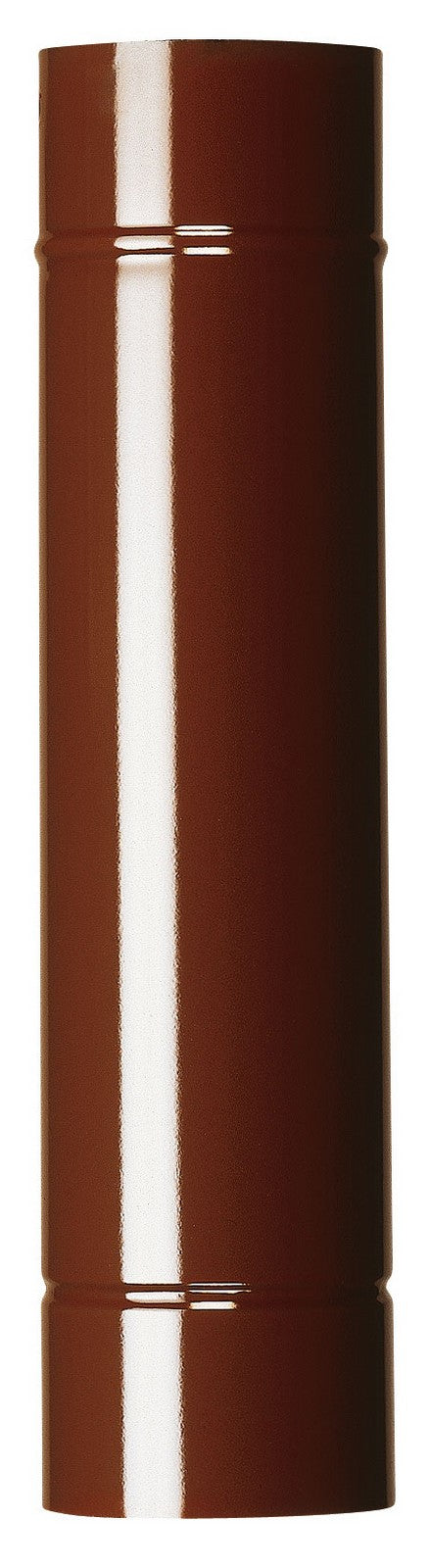 12pz tubo x stufa cm. 50 diametro 13 marrone cod:ferx.5500