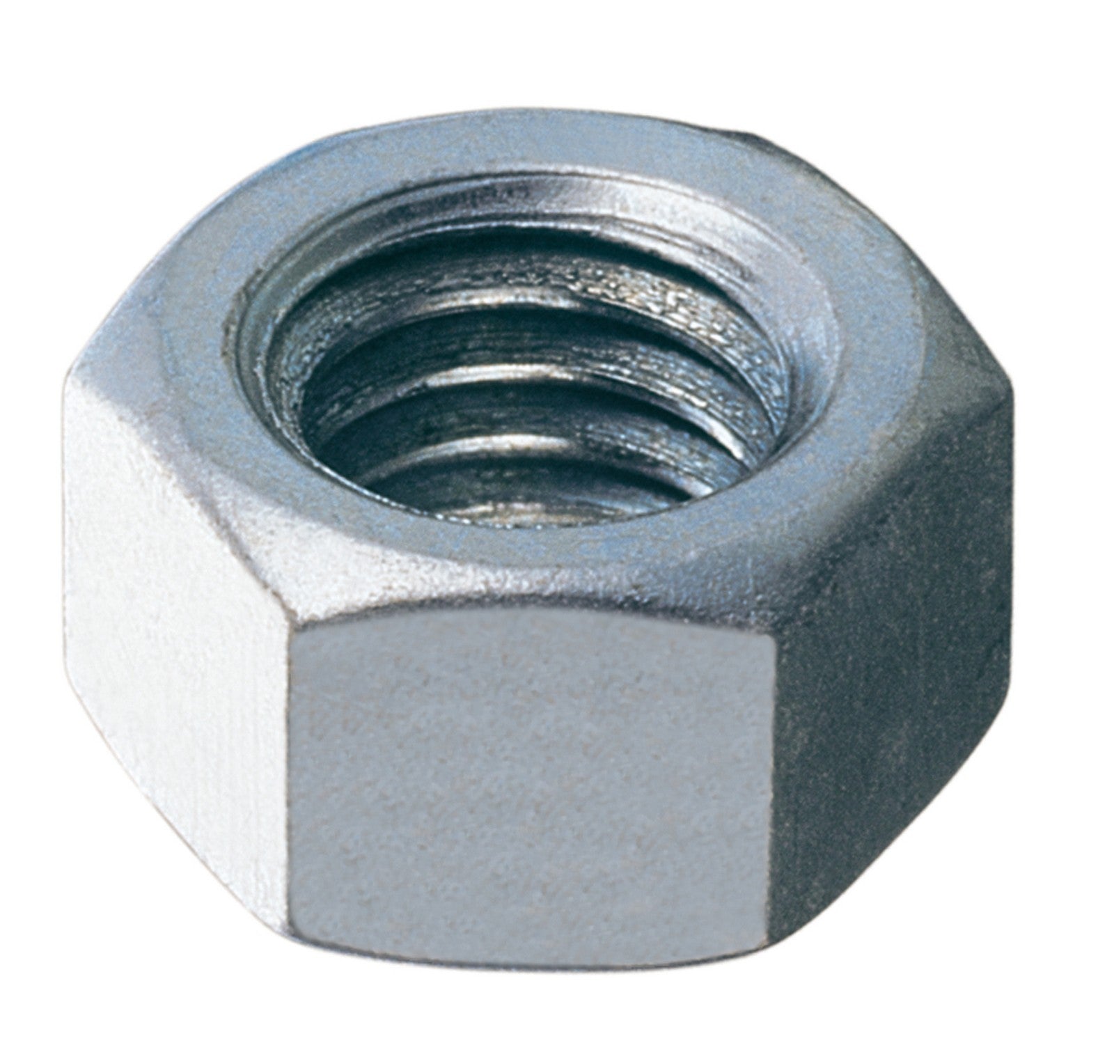 100pz dadi esagonali zincati uni/5588 18ma cod:ferx.5556