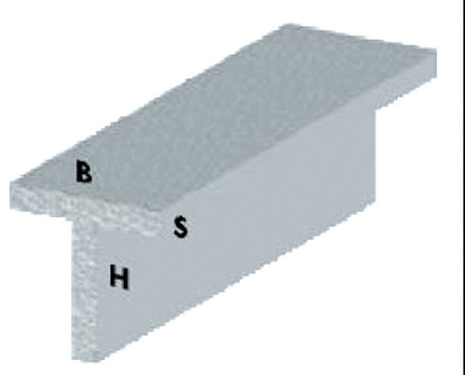 5pz profilo argento h.100 cm t 30x15x1,5 mm cod:ferx.55680