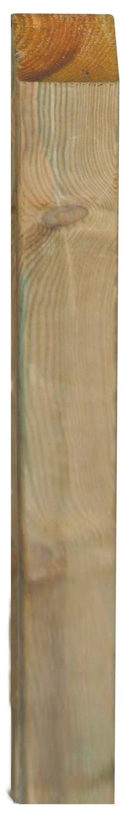 pali rettangolari in legno trattati ed impregnati per recinto/staccionata/steccato dimensioni cm 7x7 altezza cm 300h cod:ferx.56030.stock