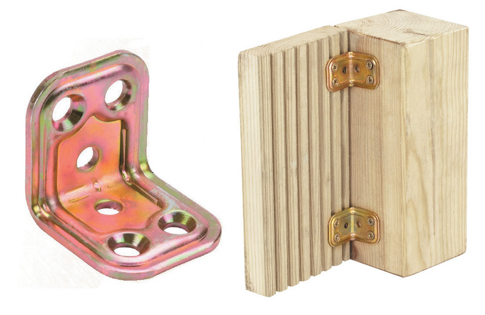 100pz piastra angolare in acciaio tropicalizzato mm 30x30x30 cod:ferx.56083