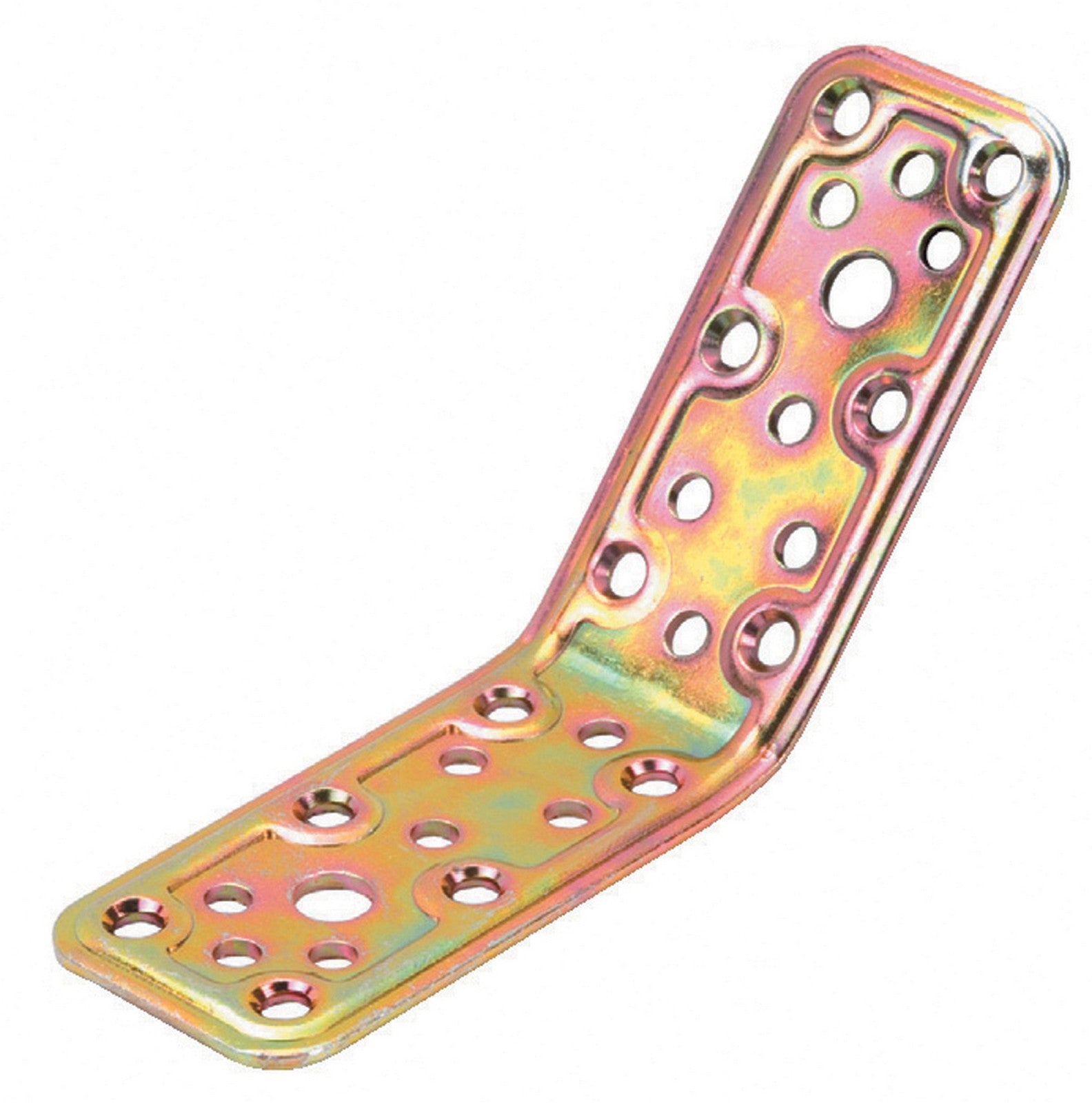 25pz piastra angolare acciaio tropicalizzato mm 40x80x80 cod:ferx.56086