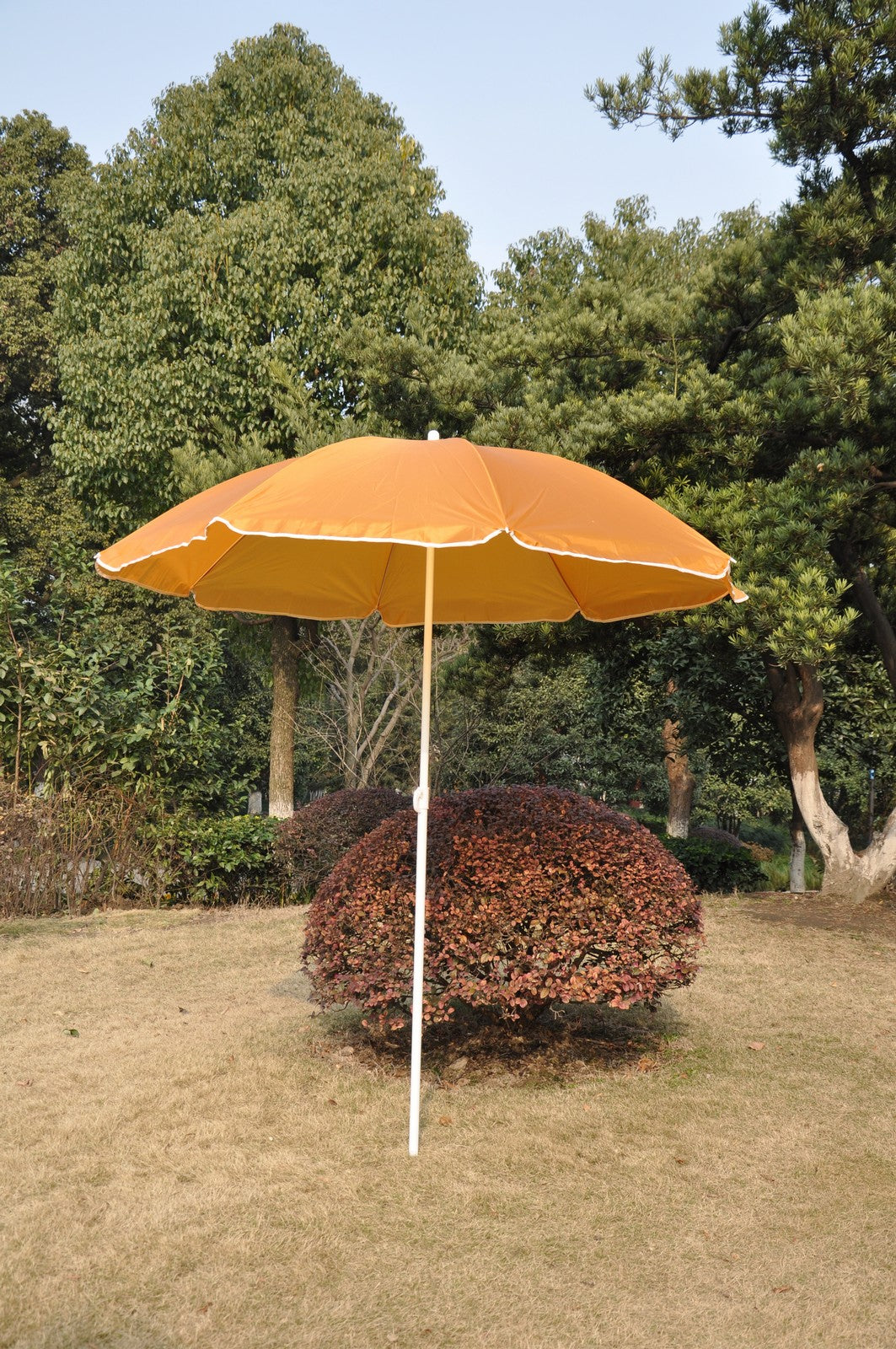 12pz ombrellone spiaggia diametro 180 tubo in acciaio mm.20 cod:ferx.59925