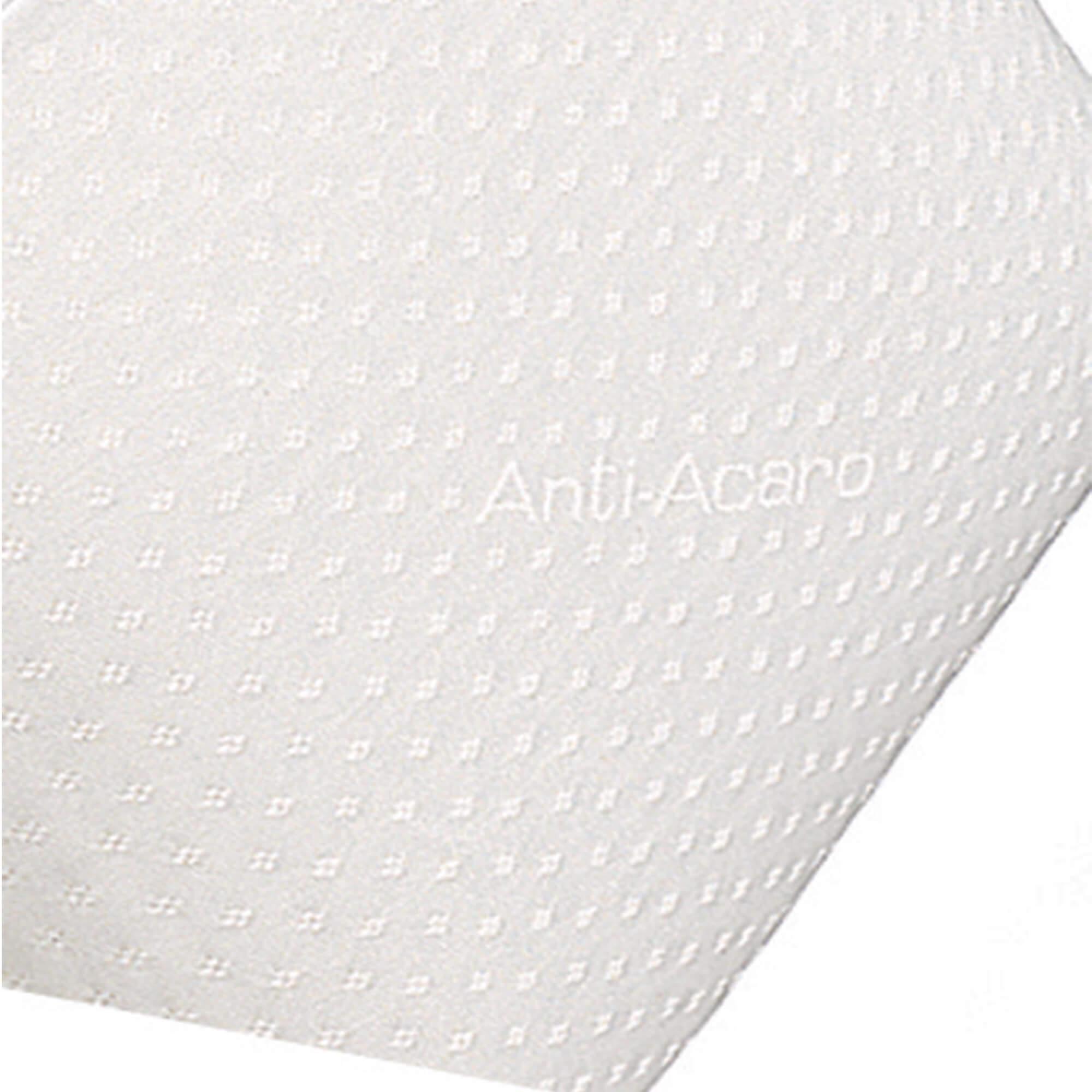 Coprimaterasso in Tessuto Jacquard Matrimoniale 170gr Cober Antiacaro Bianco