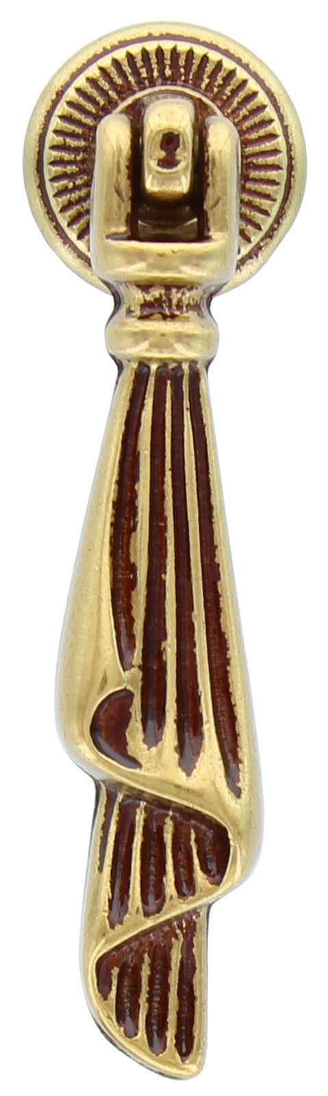 1blister blister maniglie anticata art. 21391.070 in ottone finitura patinè (pz.2) cod:ferx.60228