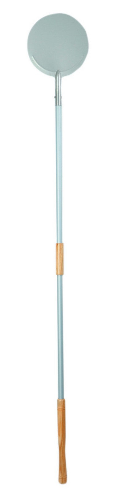 5pz pala acciaio inox per pizza d 25 con manico fig.3 cod:ferx.6369