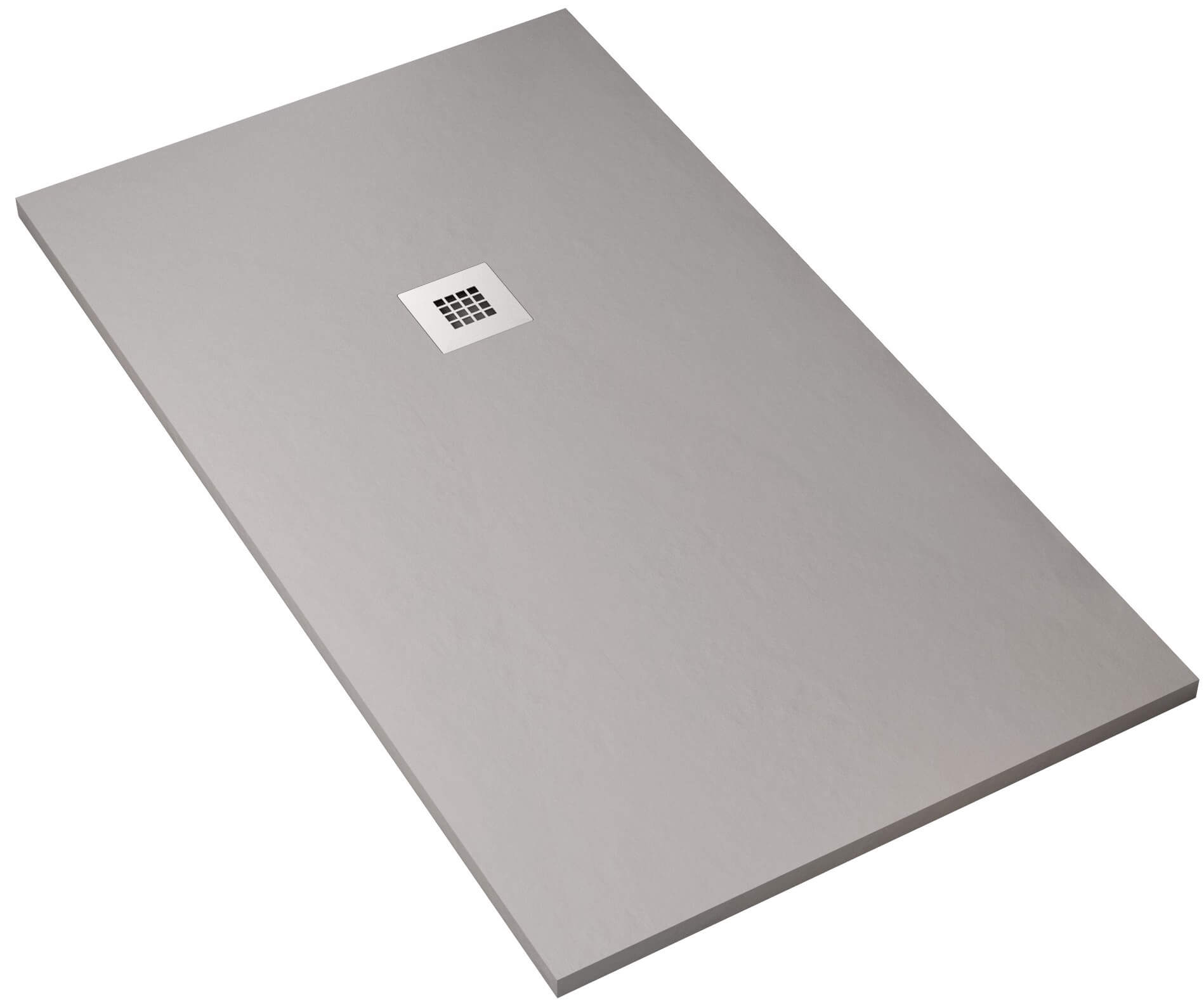 Piatto Doccia 70x190 cm in Pietra Bonussi Everest Grigio Chiaro