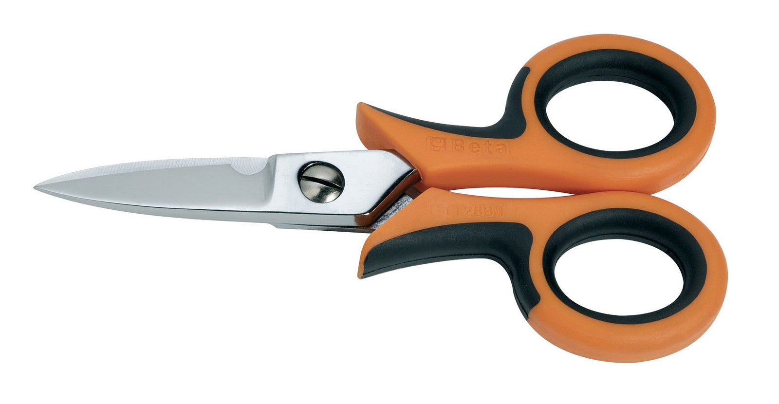 5pz beta art. 1128bm forbici elettricista mm.145 diritte cod:ferx.6725