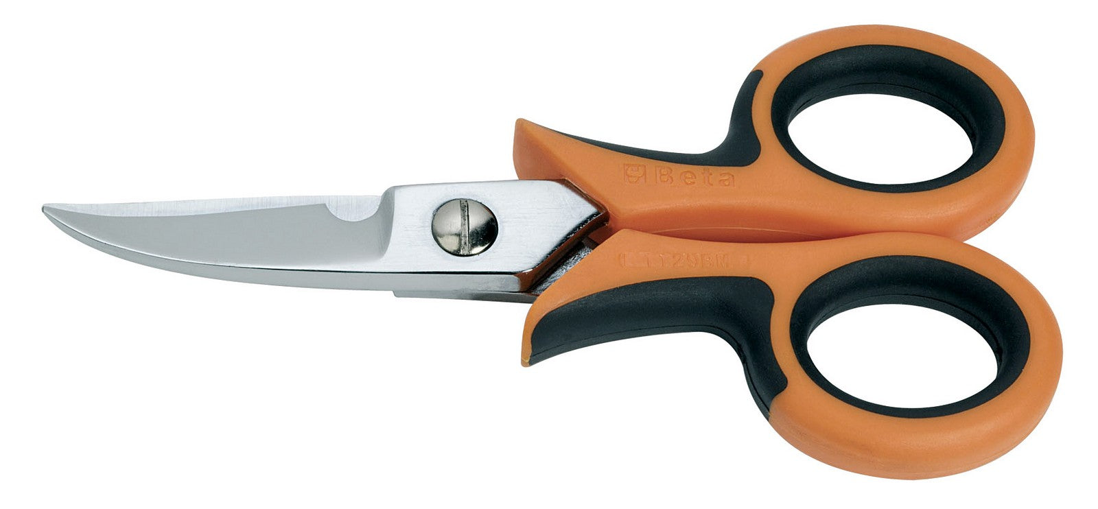 5pz beta art. 1129bm forbici elettricista mm.145 curve cod:ferx.6726