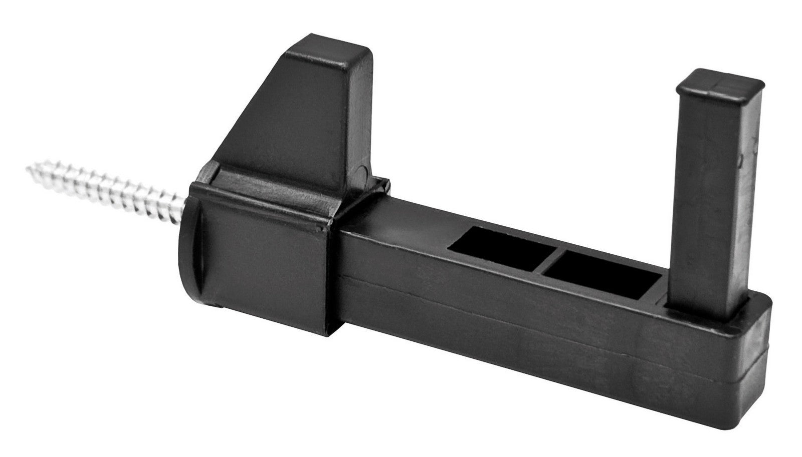 40pz fermaimposte plastica "calabrone" nero cod:ferx.6791