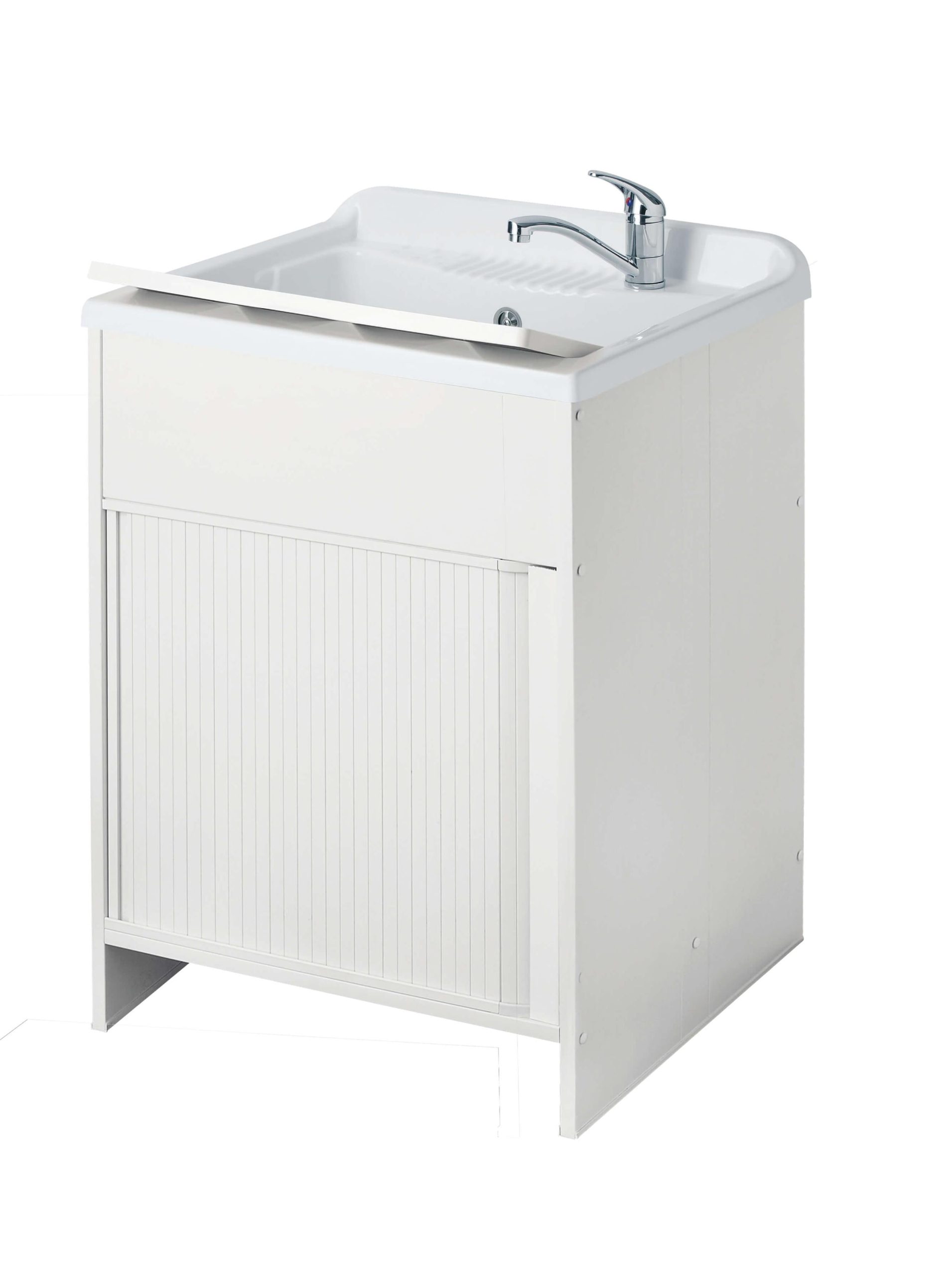 Mobile Lavatoio in PVC 60x60x85 cm Serranda e Asse Forlani Laundry Shutter