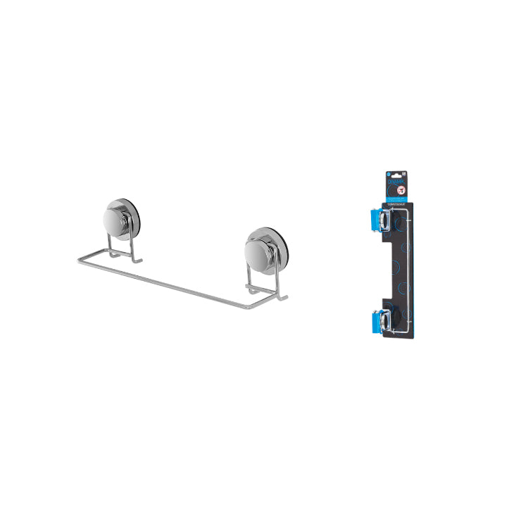 P/ASCIUGAMANI 35CM ACCIAIO CRO