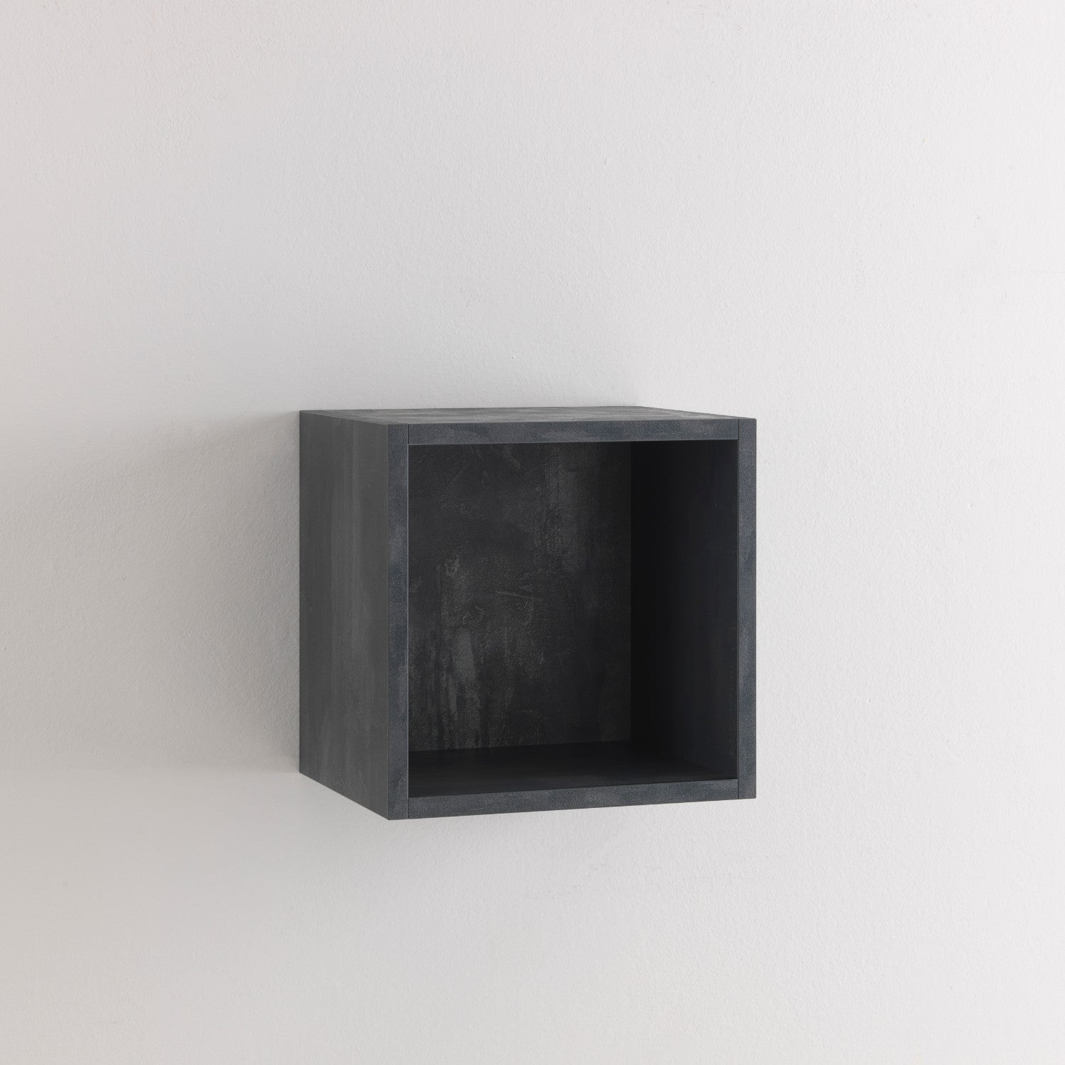 Pensile a Giorno da Soggiorno 34x27x34 cm in Legno TFT Marte Pietra Blu