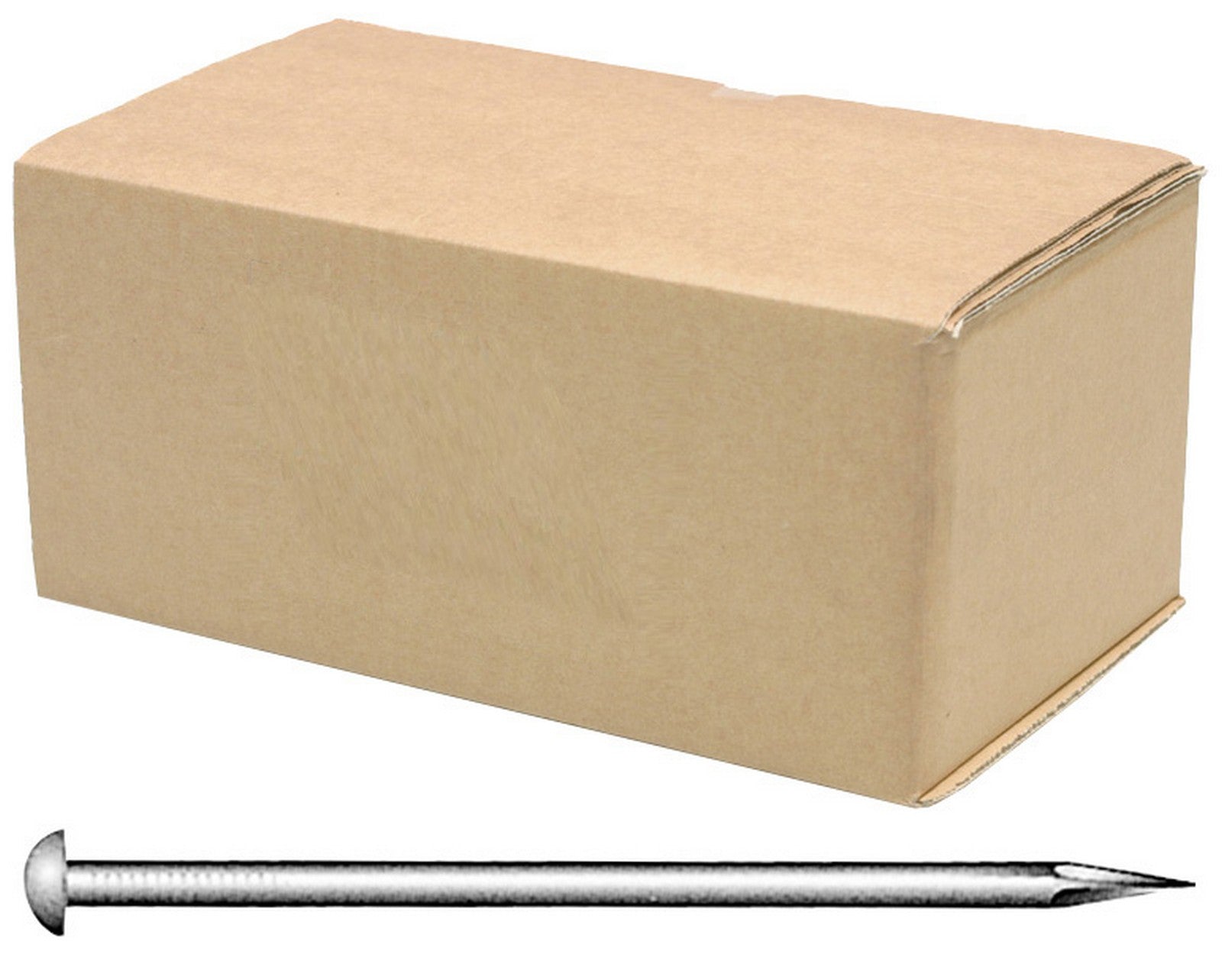 5kg chiodi zincati a fuoco testa bombata numero. 13 lunghezza 30 mm 5 kg cod:ferx.7016