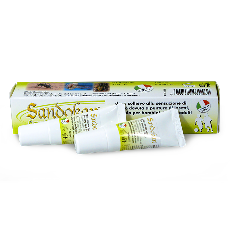 Gel dopo puntura Dermatologicamente Testato 2 Pezzi