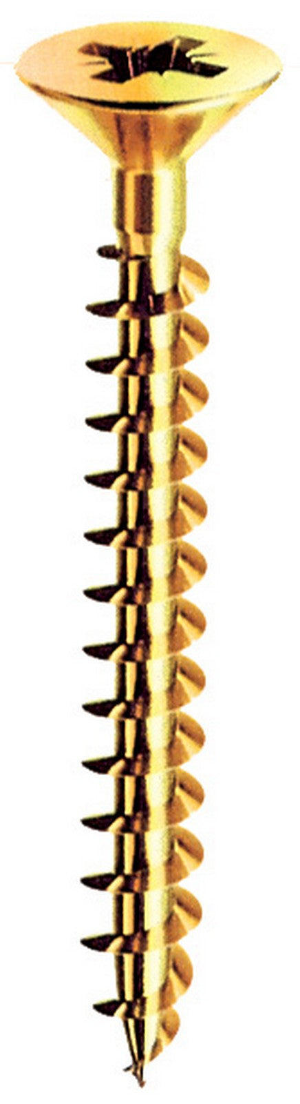 sc viti panel in ottone te testa piana 5 x80 (pz. 10) cod:ferx.71290