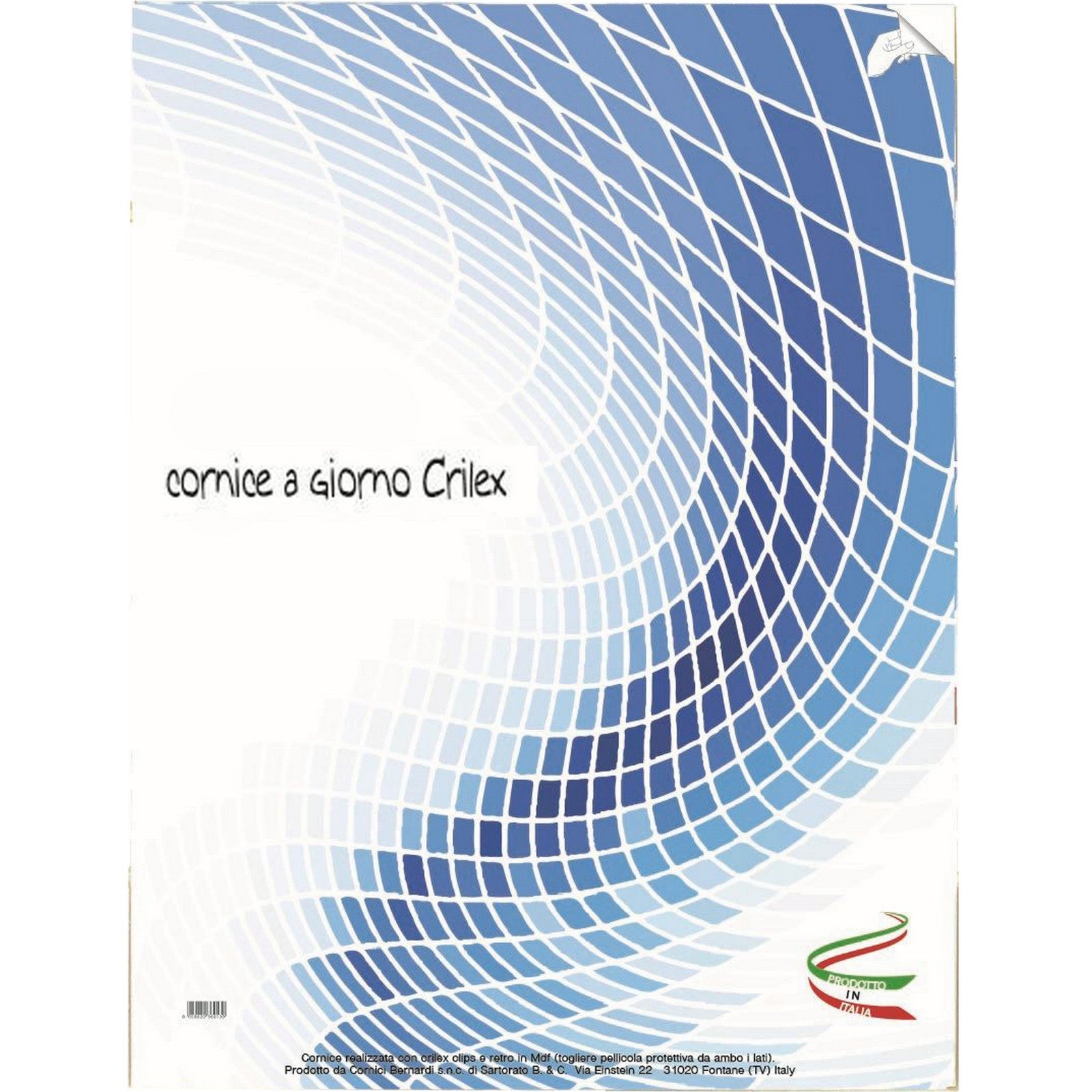 12pz cornice x quadri "day" cm.20x25 a giorno cod:ferx.7268