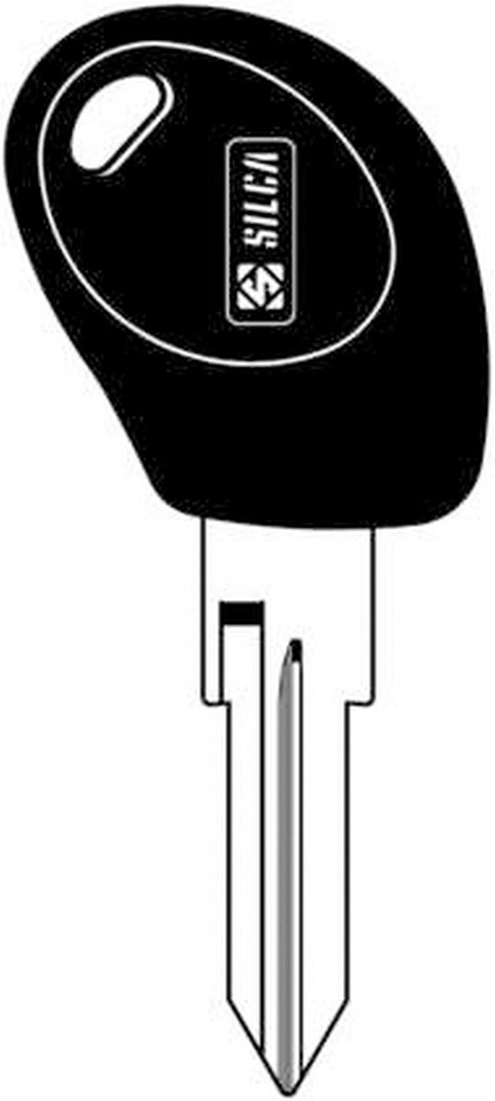 2pz chiave transponder vuota silca gt10bte gr 96 cod:ferx.74159