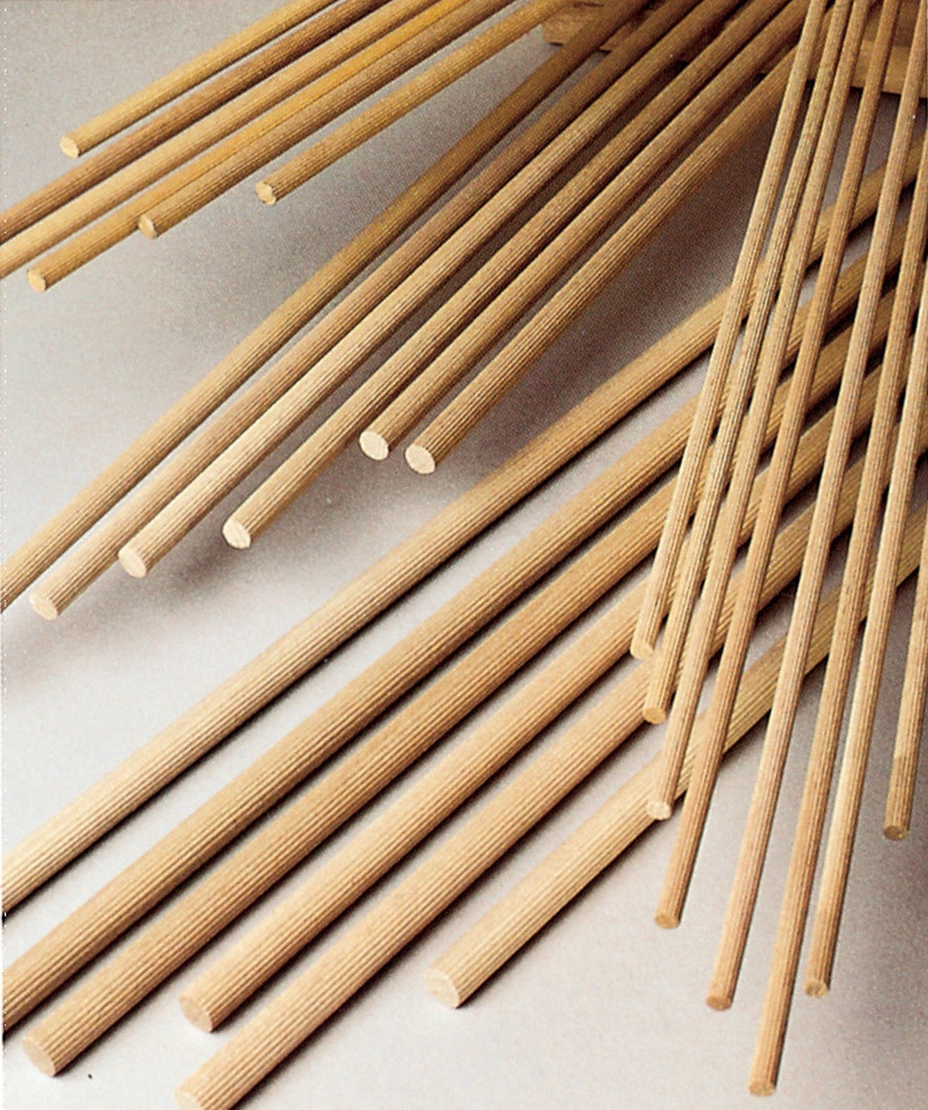 50pz spine in legno zigrinato d. 12 x 1000 mm cod:ferx.7469