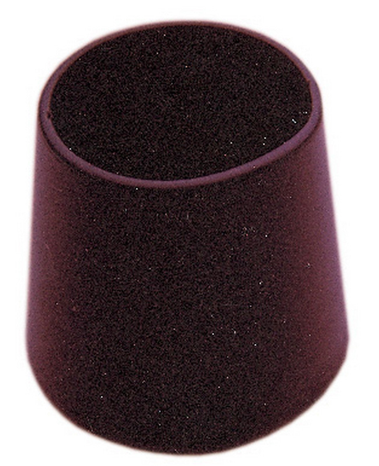 100pz sottosedie a goccia neri x tubo mm.26 cod:ferx.7520