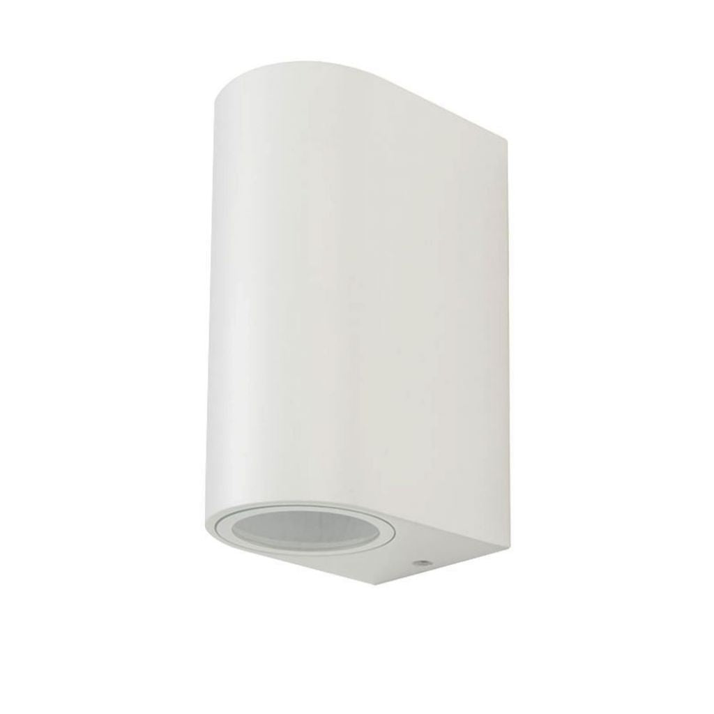 Parete elegante a parete a parete rotonda corpo bianco 2way ip44