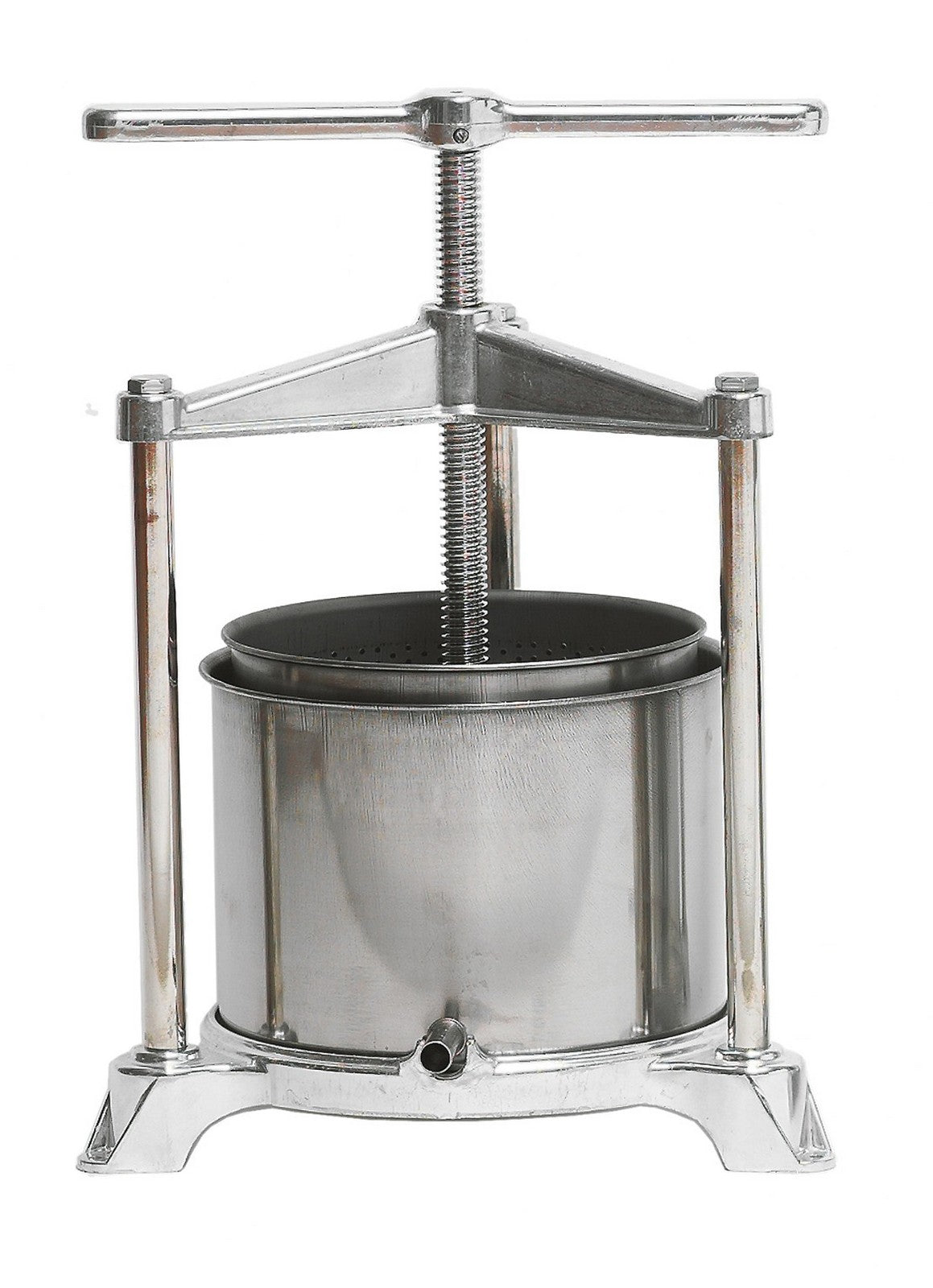 torchietto premitutto alluminio/inox mod.al lt.5,5 cod:ferx.7958