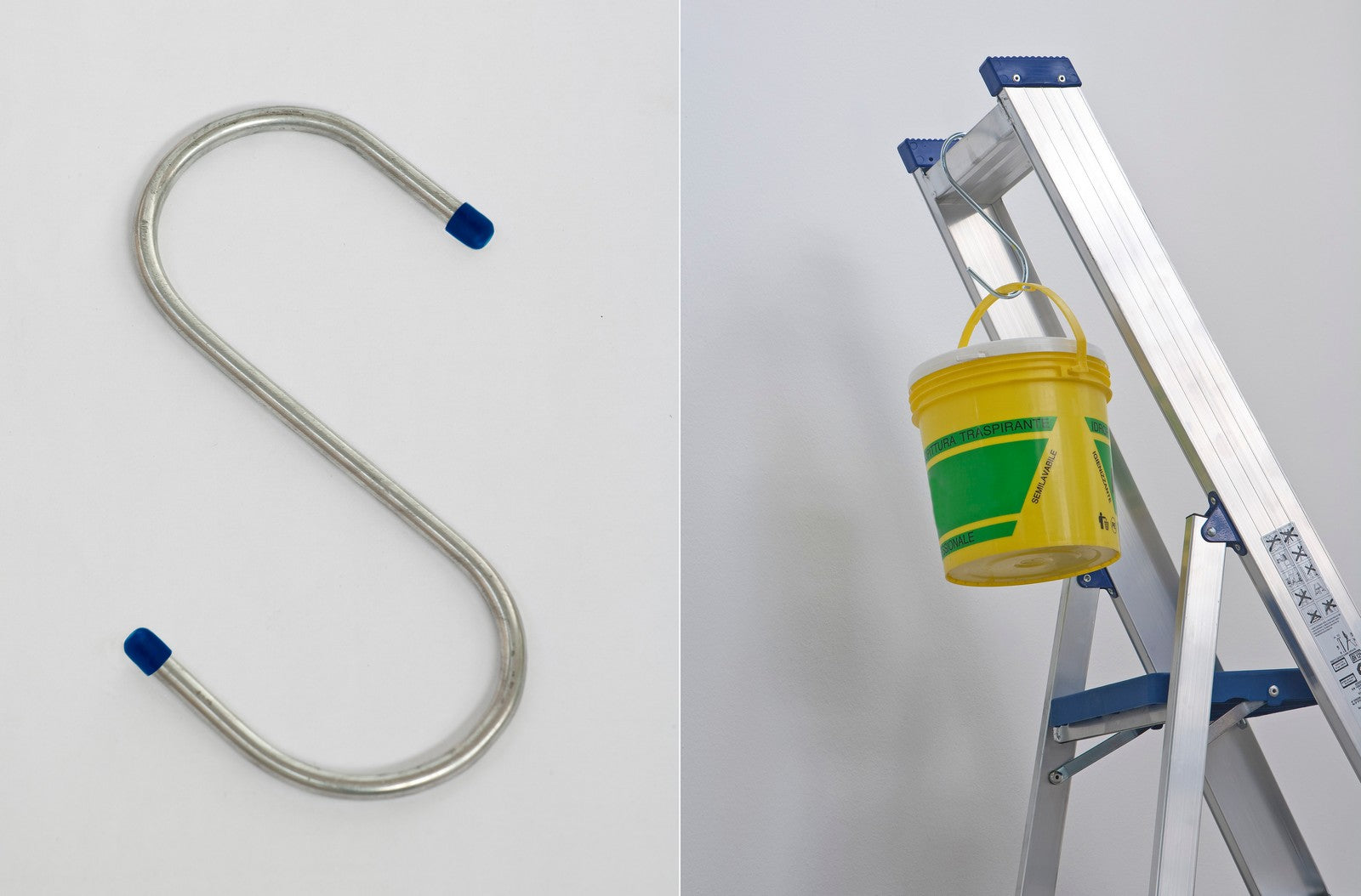 20pz gancio zincato a "s" mm.170x120 art. 4090 cod:ferx.8026