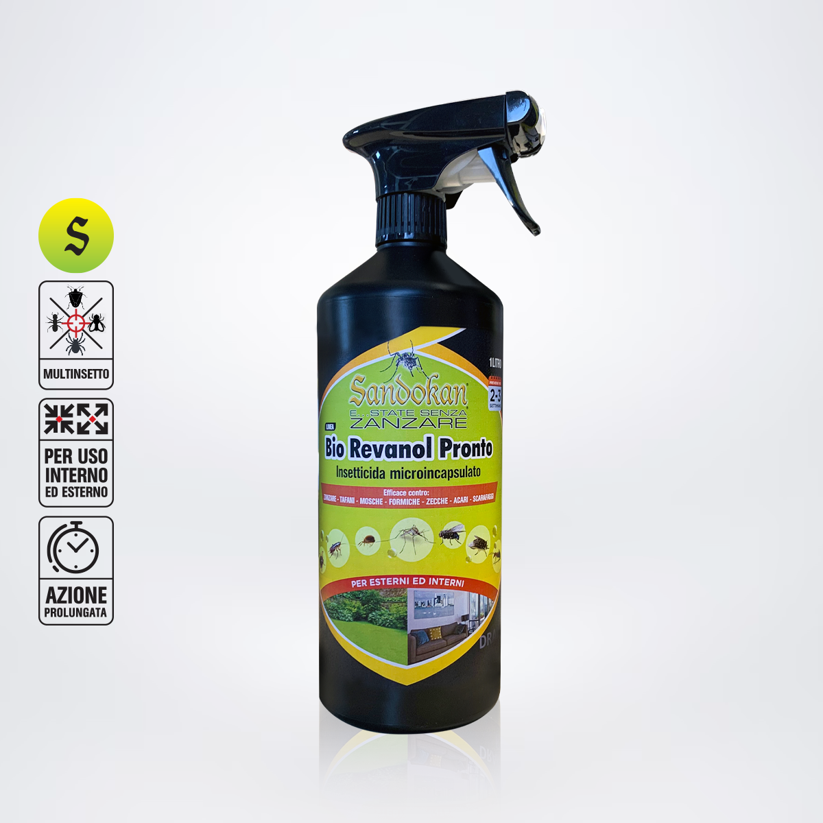 Insetticida RTU " Bio revanol pronto " 1 L