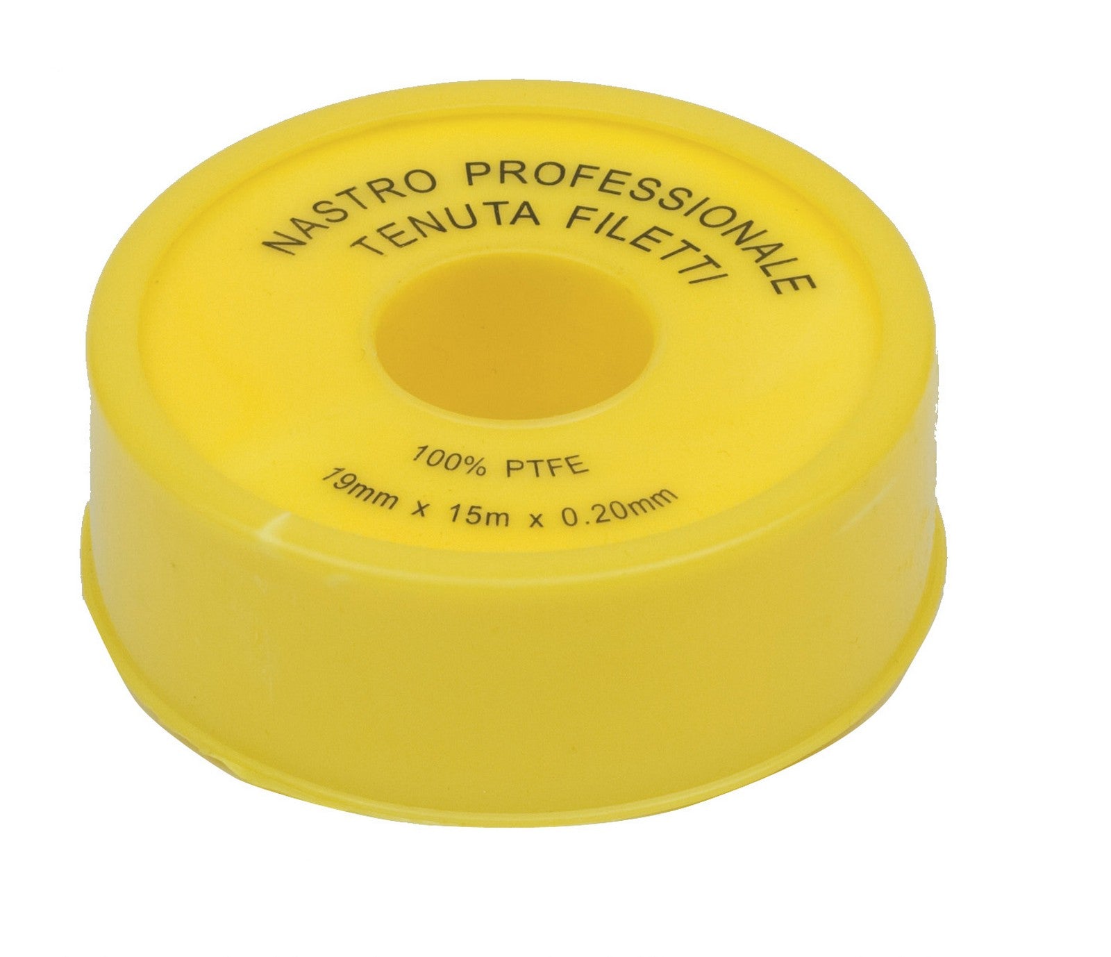 5pz teflon professionale in rotoli da mm. 19 x 15ml. cod:ferx.8274
