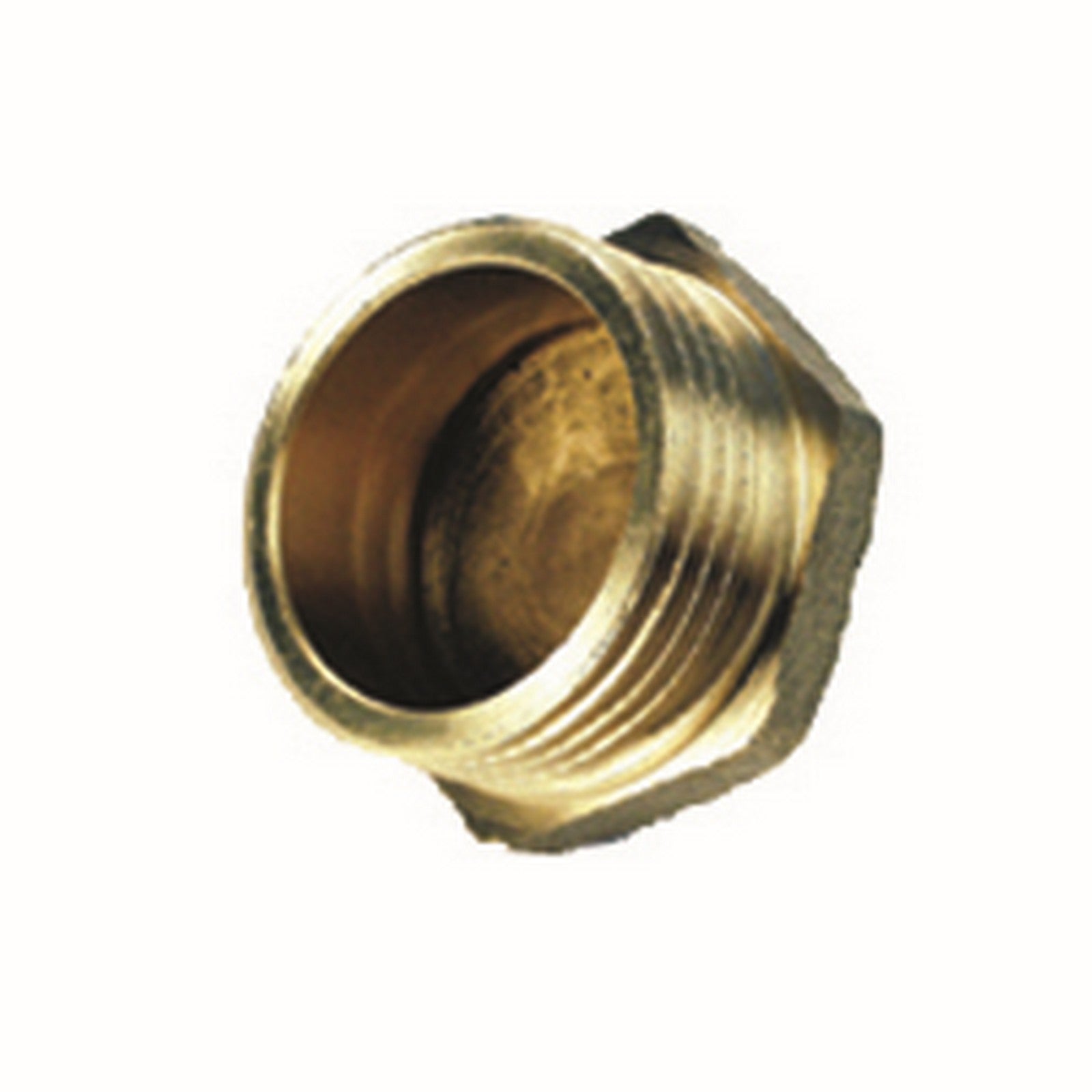 10pz idraulica tappo maschio art. 292 gr.1 in ottone giallo cod:ferx.84091