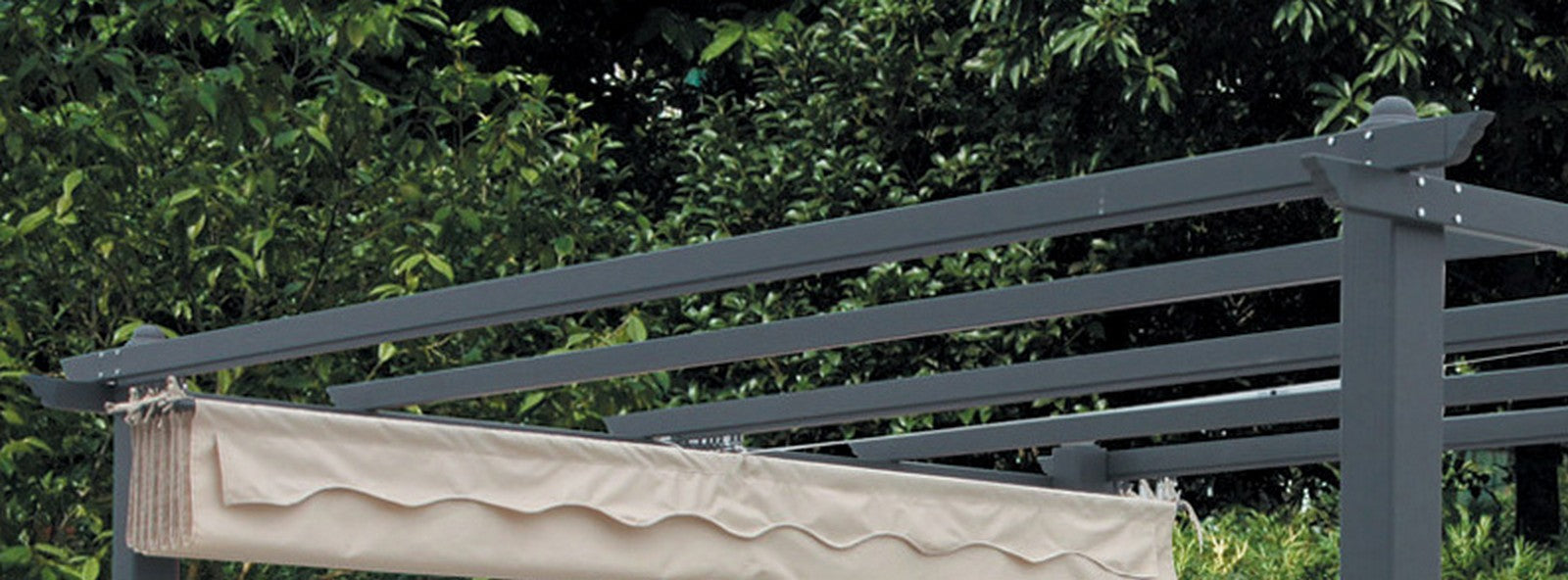 trave ricambio per pergola mm.30x50x284cm. con fune cod:ferx.8428