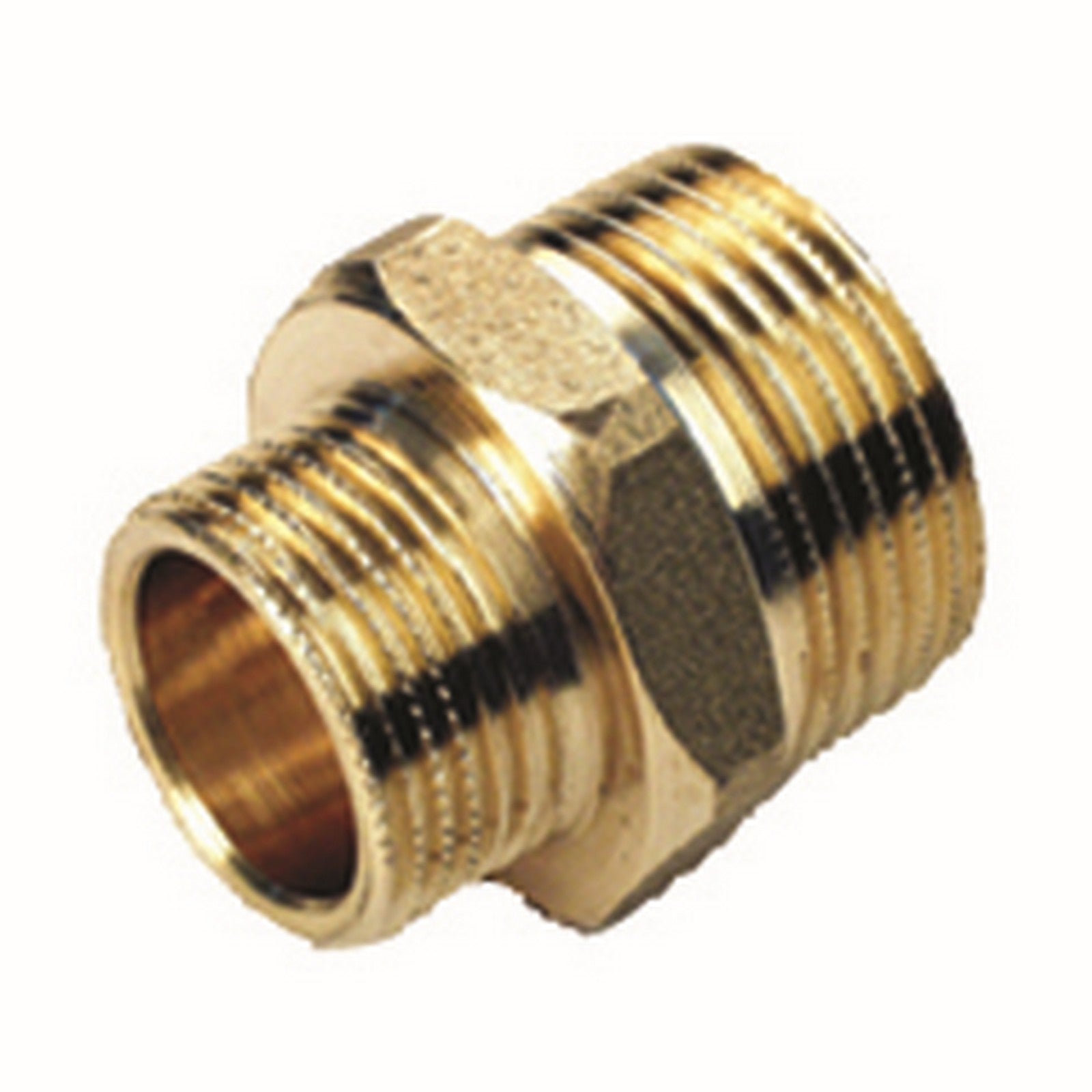 10pz idraulica viti ridotta art. 245 gr.1/2x3/8 in ottone giallo cod:ferx.84338