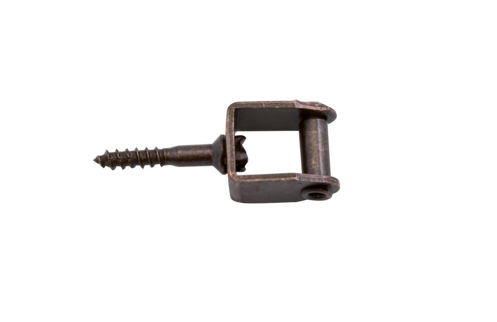 100pz cavallotti a vite bronzati cod:ferx.8537