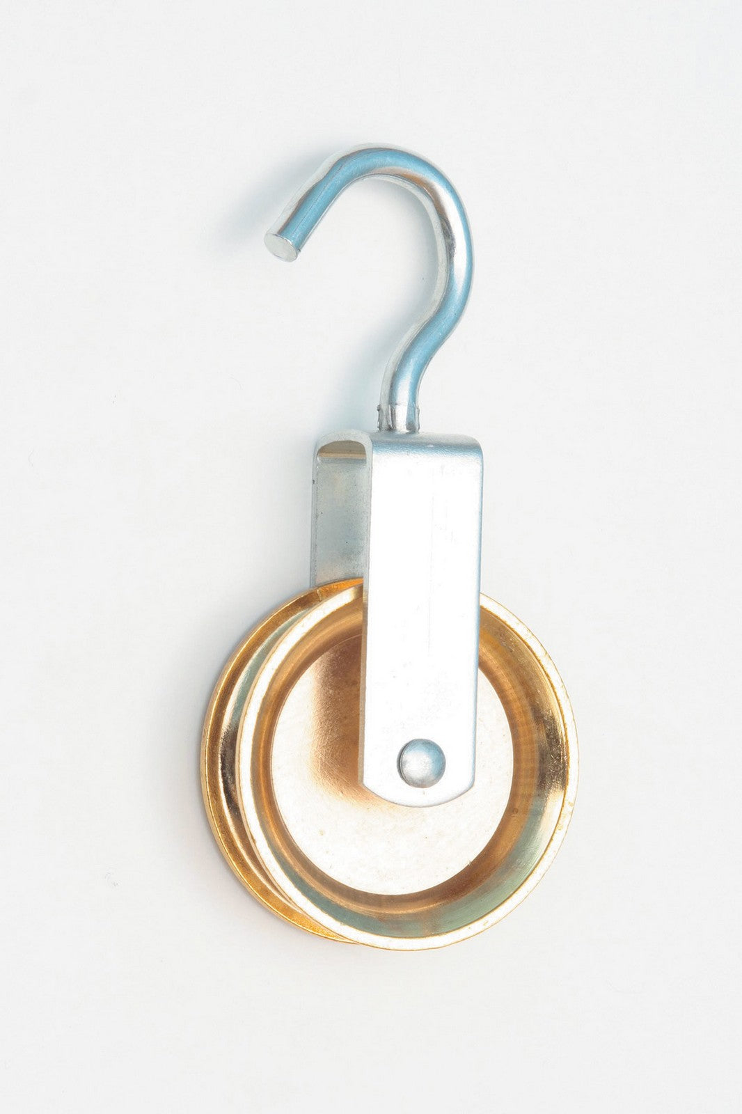 20pz carrucole x biancheria diametro 30 ottonate cod:ferx.8549