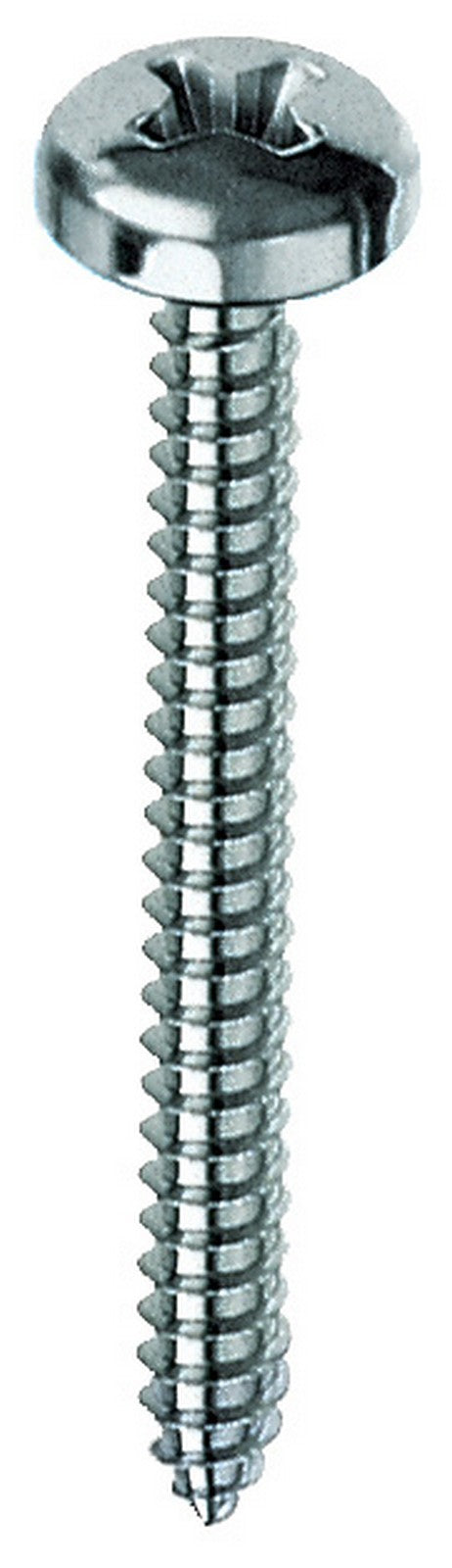 sc viti parker testa cilindrica taglio a croce 2,2x 6,5 (pz.50) cod:ferx.86114