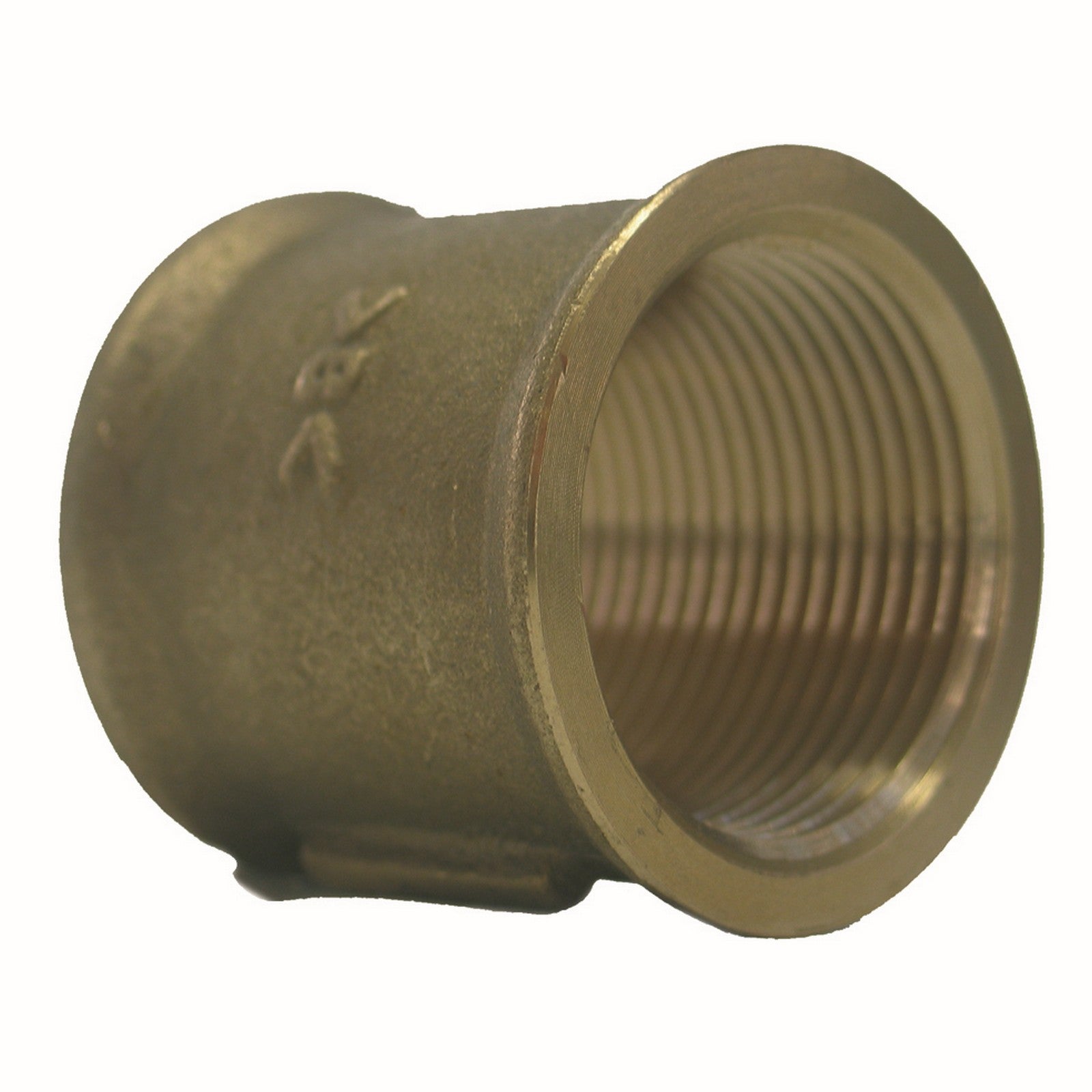 10pz idraulica manicotto femmina femmina art. 270 gr.3/4 in ottone giallo cod:ferx.86262