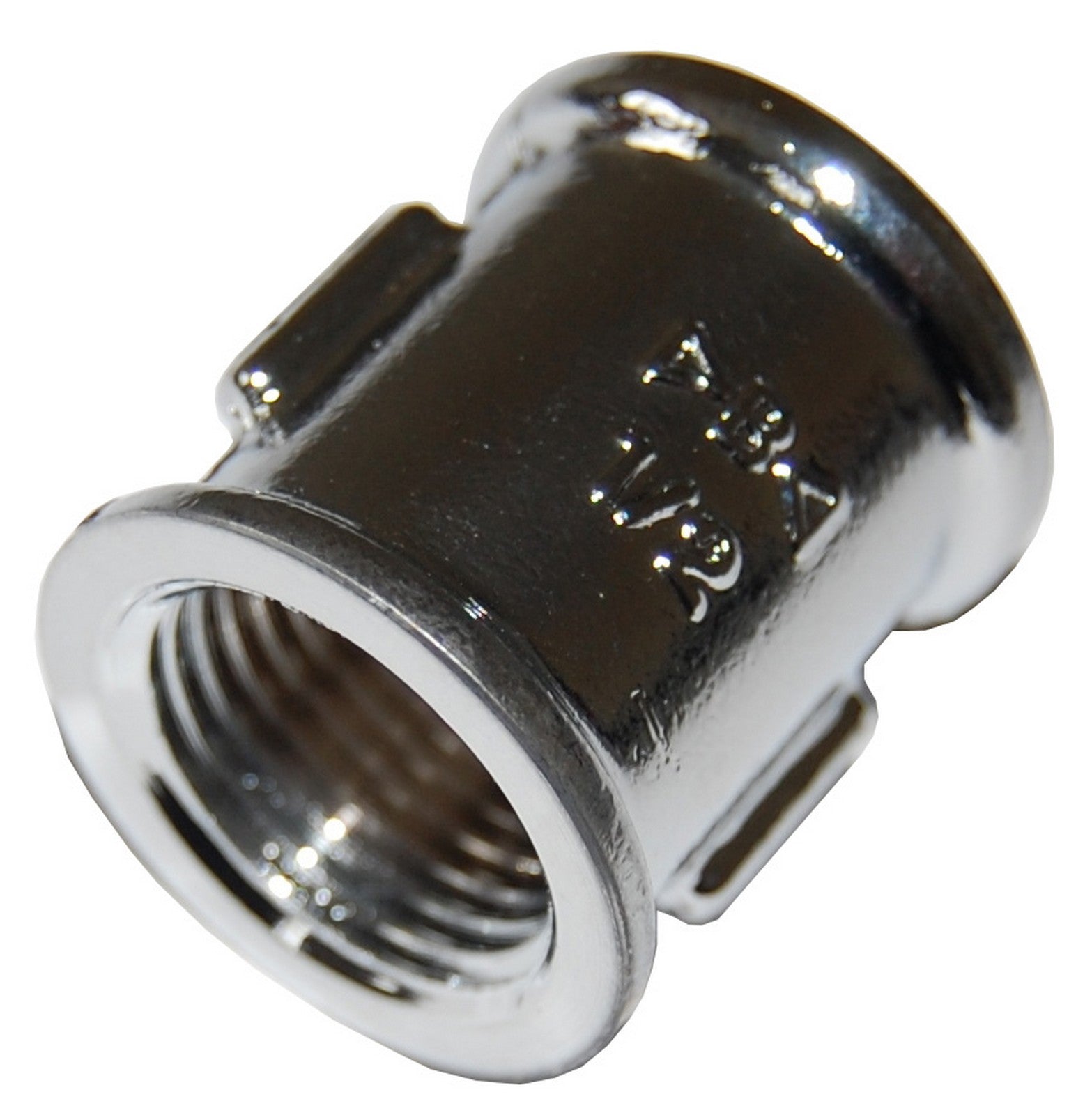 10pz idraulica manicotto art. 270 ottone cromato gr.3/4 cod:ferx.86277