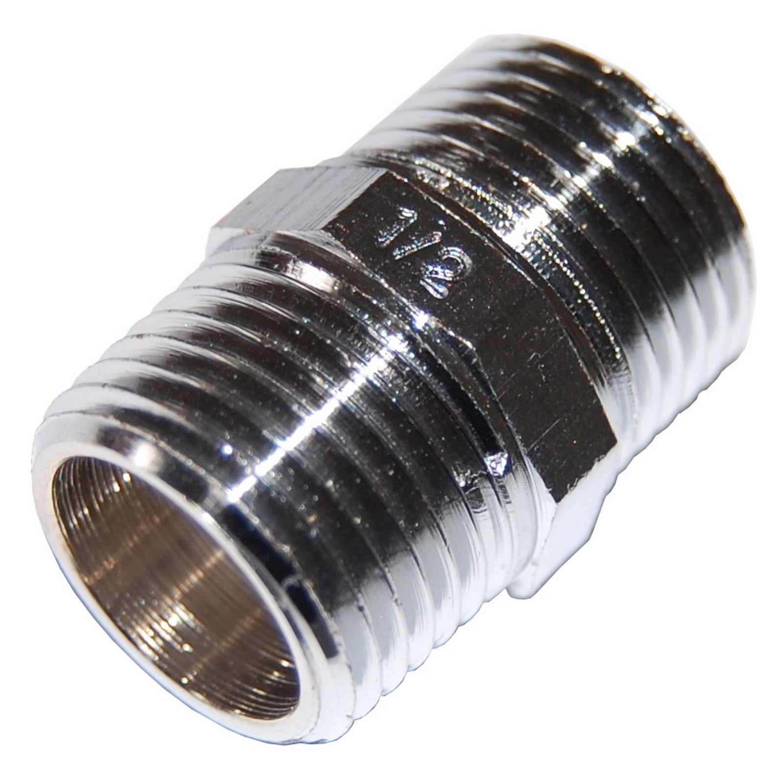 10pz idraulica vit doppia art. 280 ottone cromato gr.1/2 cod:ferx.86278